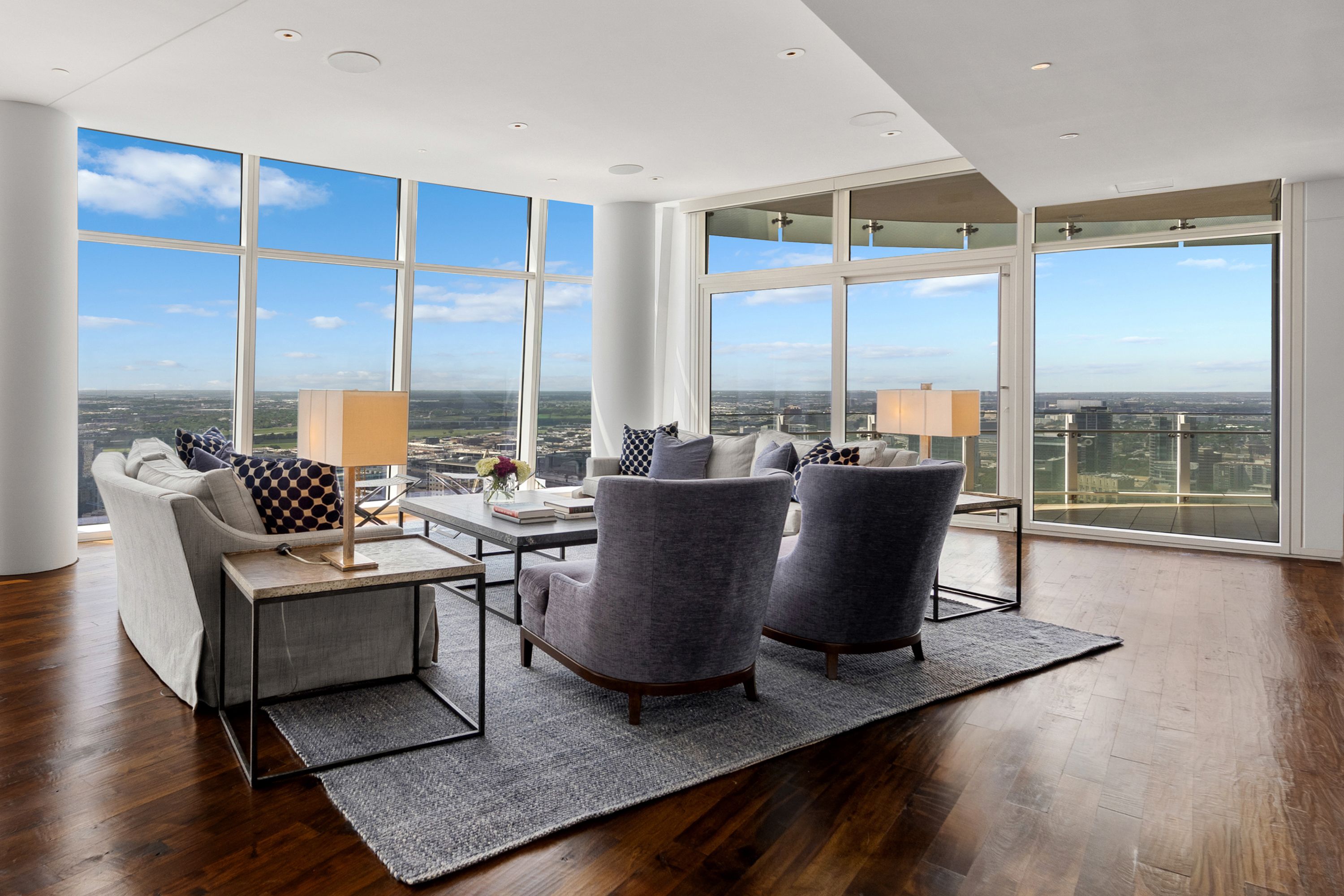  Luxury Highrise with Unparalleled Panoramic Views of Dallas Skyline - 物件實景