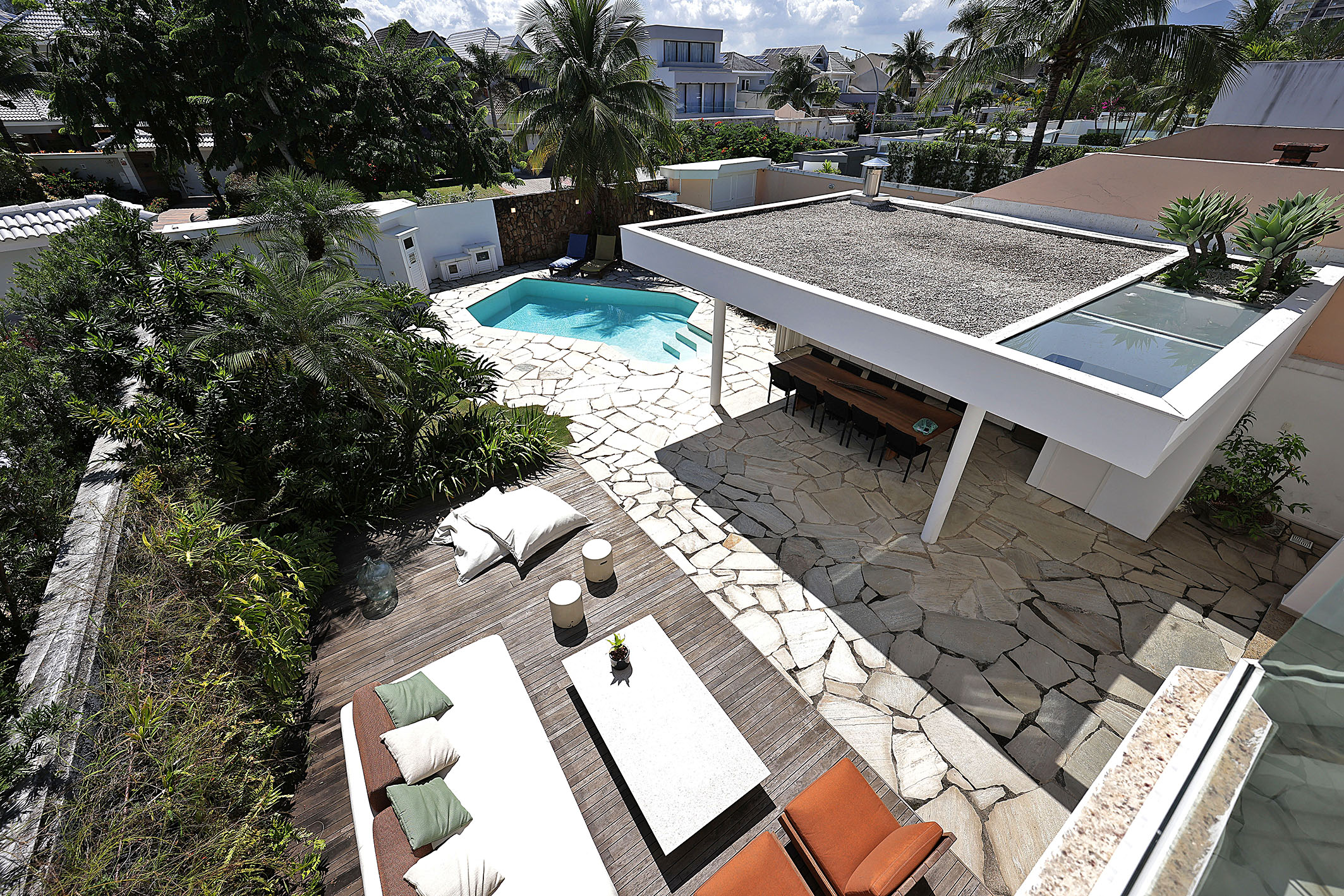  Contemporary house in Barra da Tijuca with four suites and leisure area - 物件實景