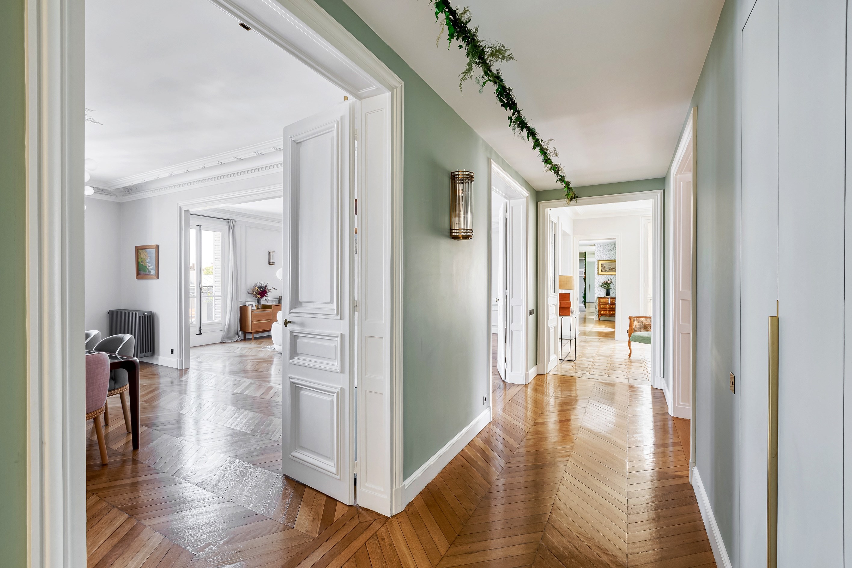  Paris 8th - Parc Monceau - Family and reception apartment - 物件實景