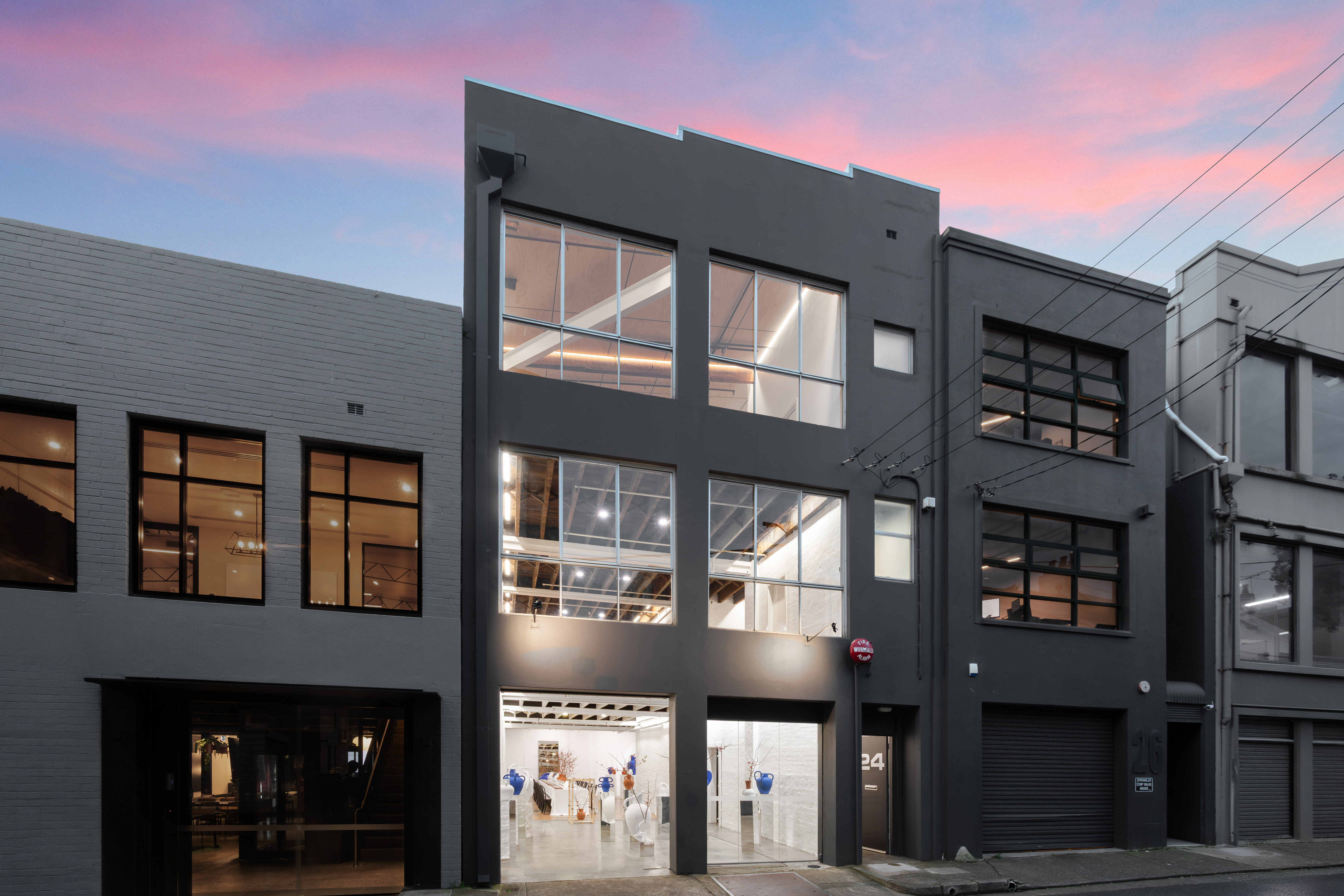  24 Queen Street, Chippendale - 物件實景