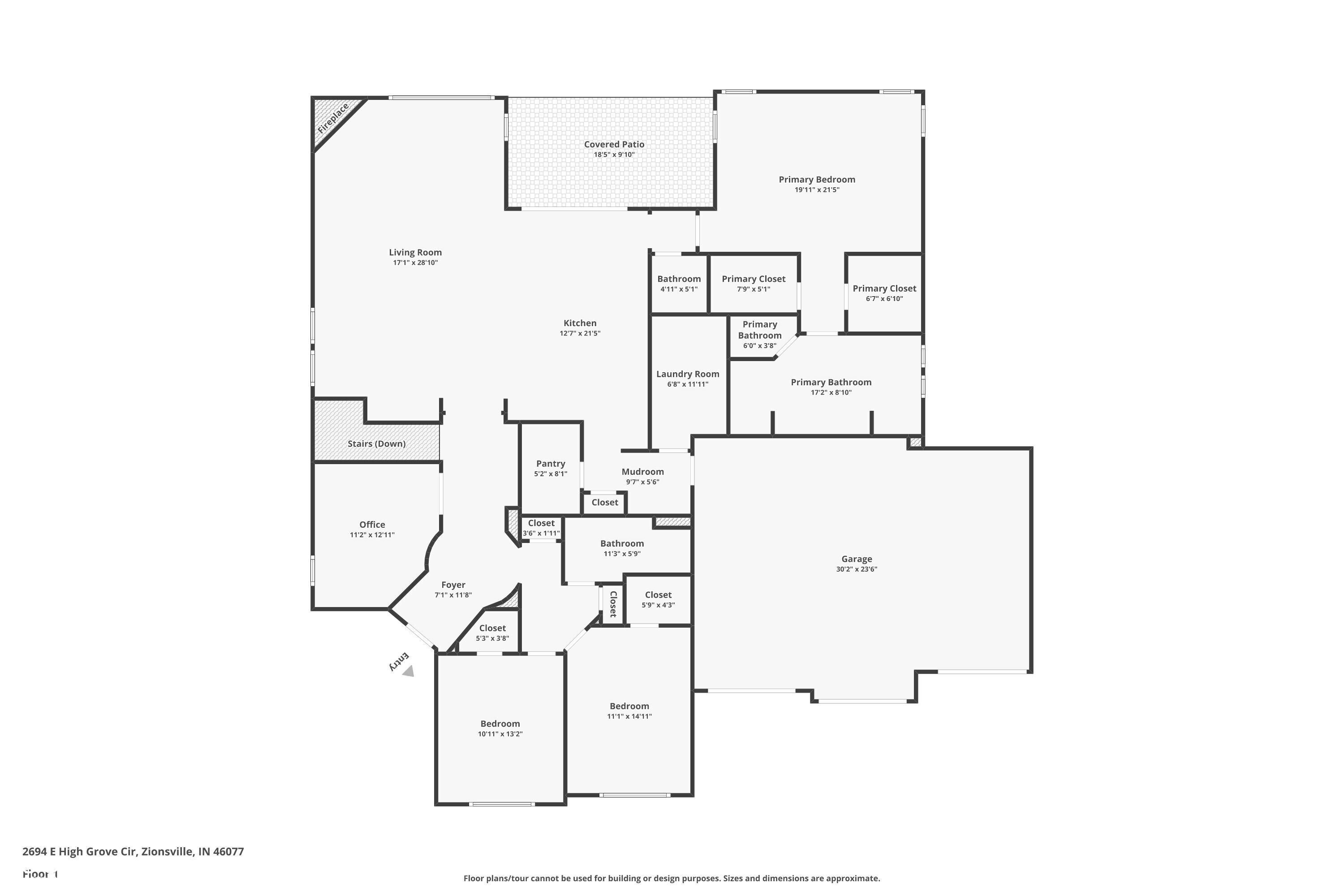 Zionsville, Indiana, 46077, United States, 4 Bedrooms Bedrooms, ,4 BathroomsBathrooms,Residential,For Sale,1942762