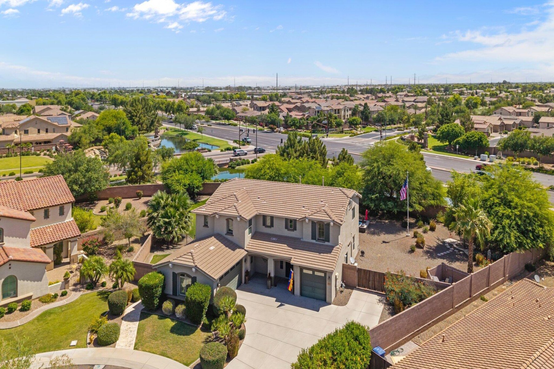  4523 S Gold Court  Chandler, AZ - 物件實景