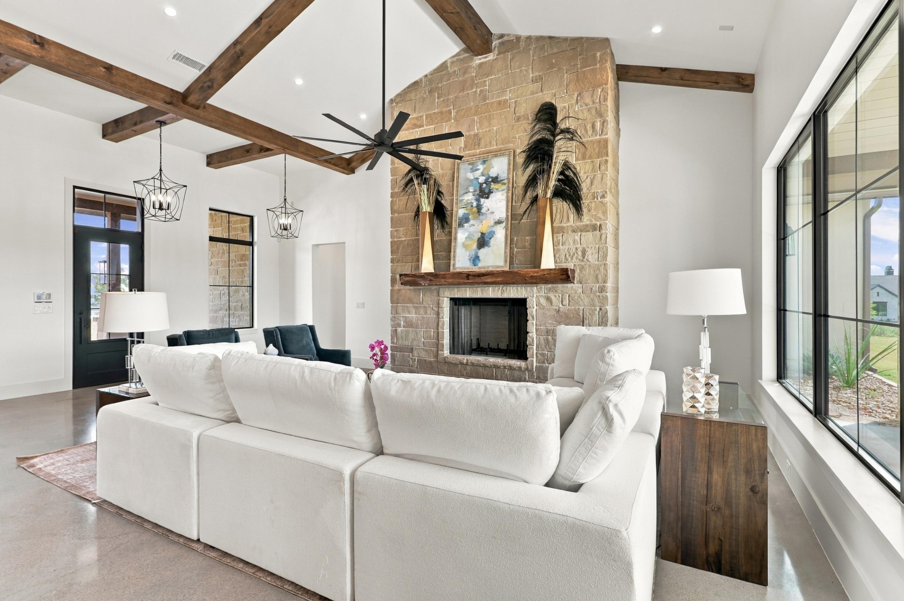  Modern Luxury on 2 Acres in Aledo - 物件實景