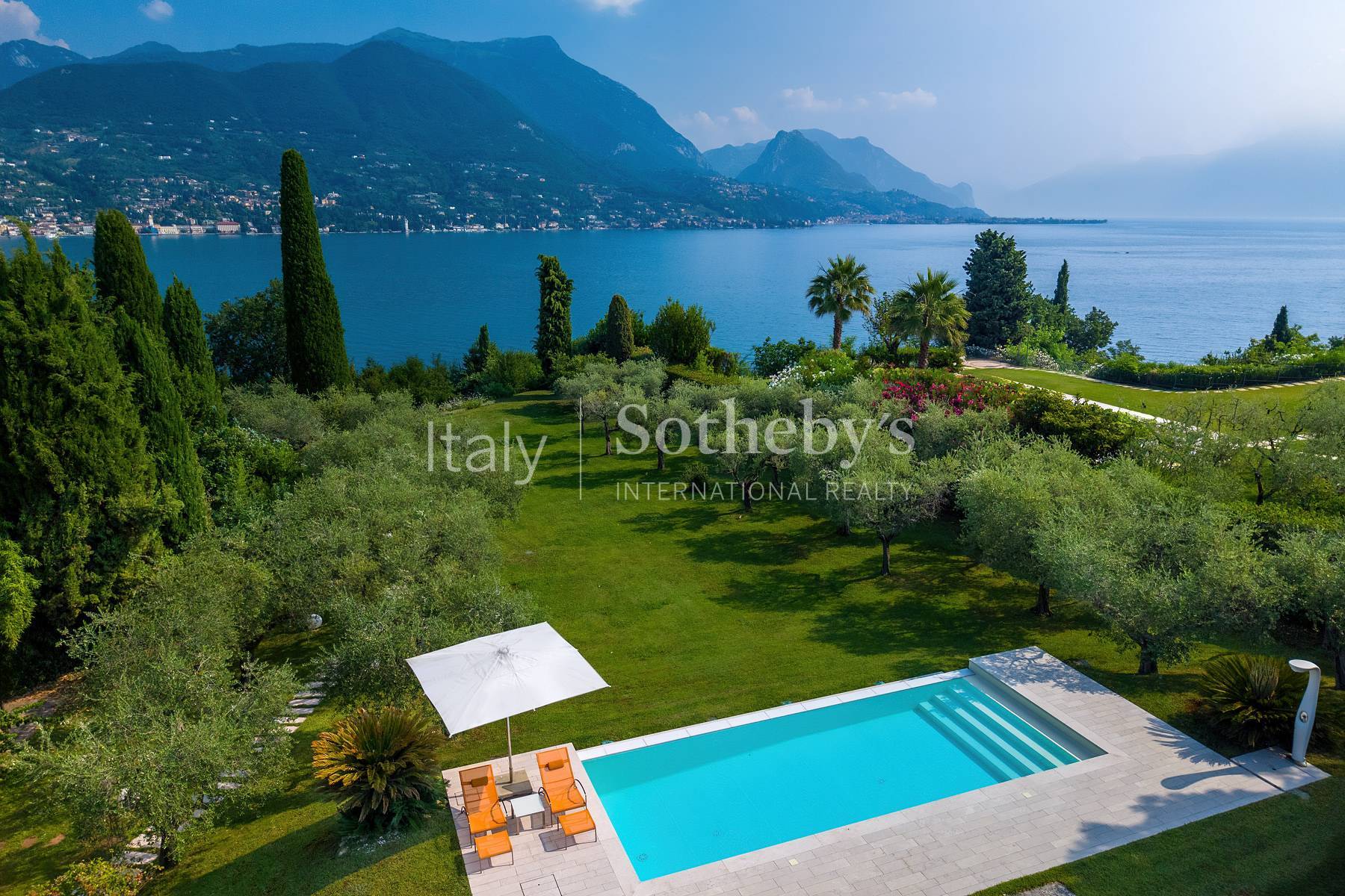  Contemporary Villa with Private Access to Lake Garda - 物件實景