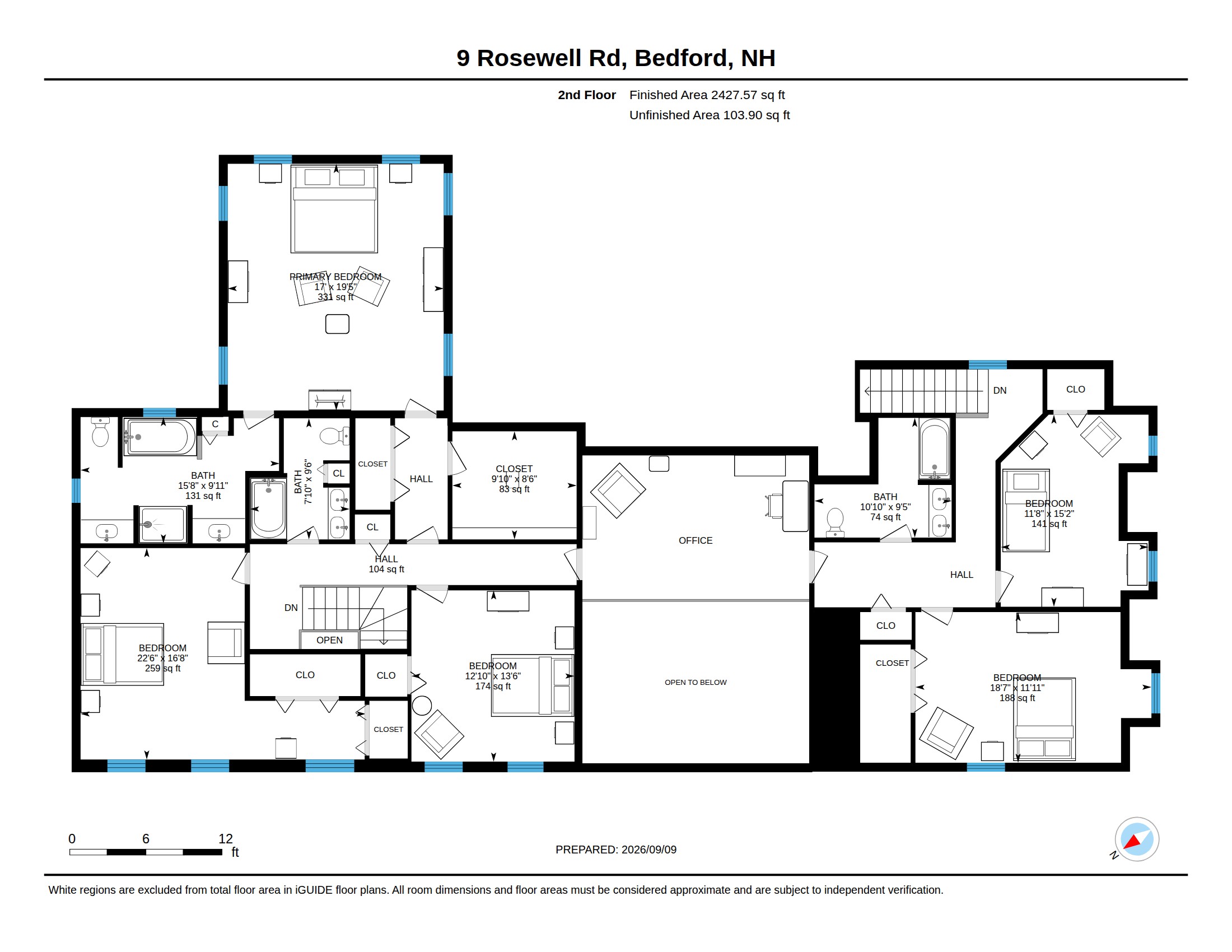  9 Rosewell Road - 物件實景
