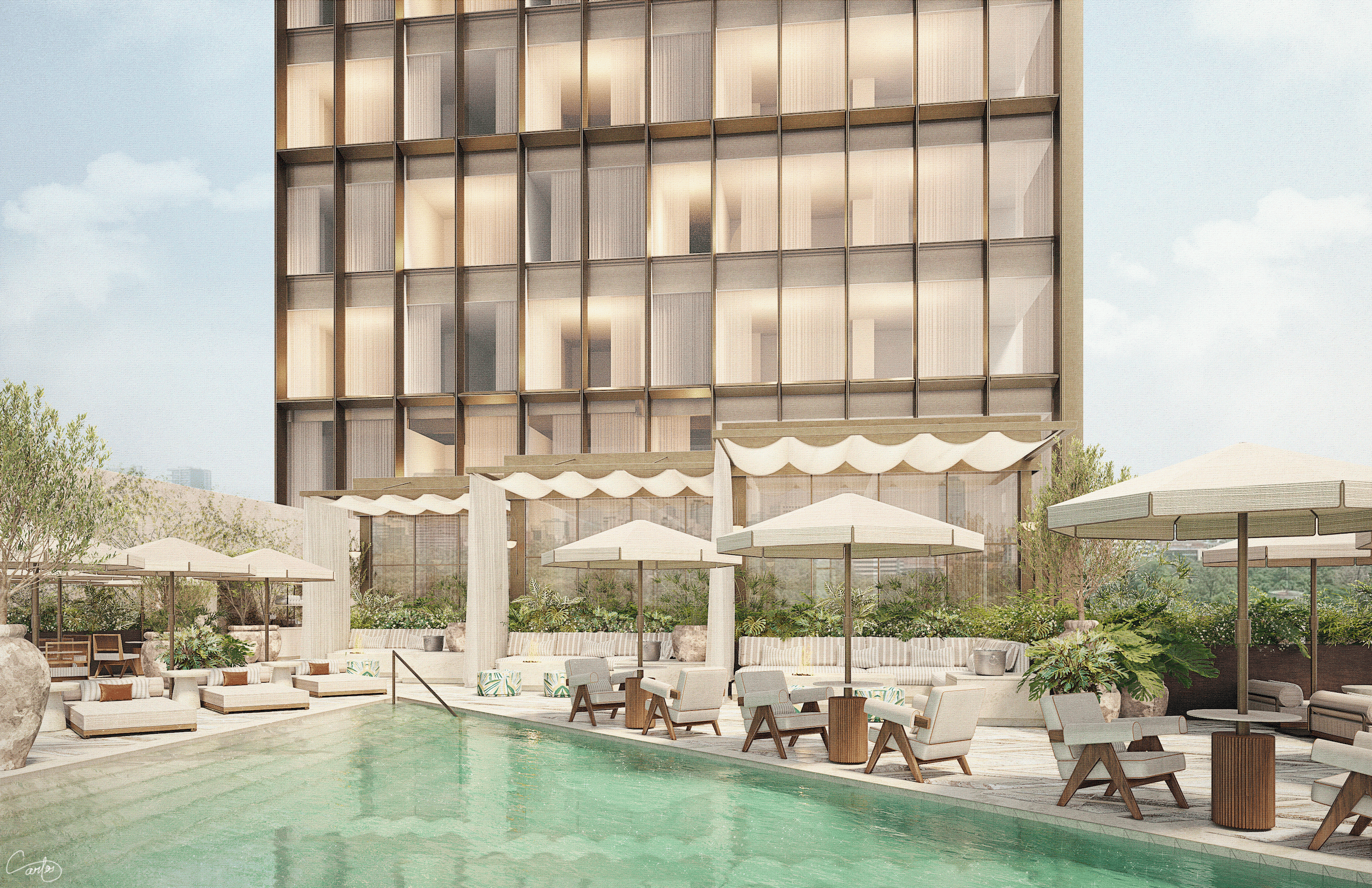  Park Hyatt Residencia A - 物件實景