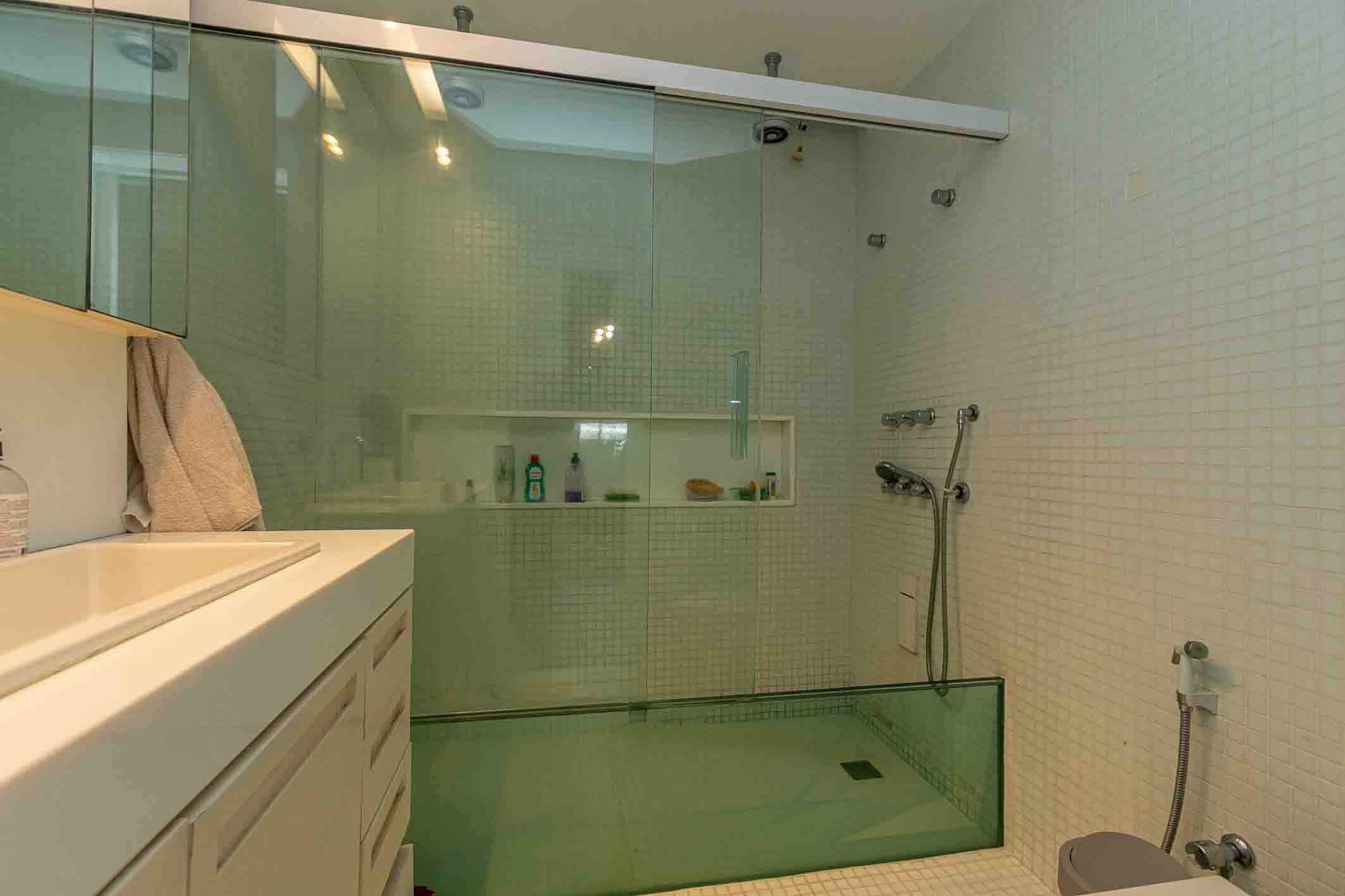  Apartment with three parking spaces and views of Lagoa in Ipanema - 物件實景