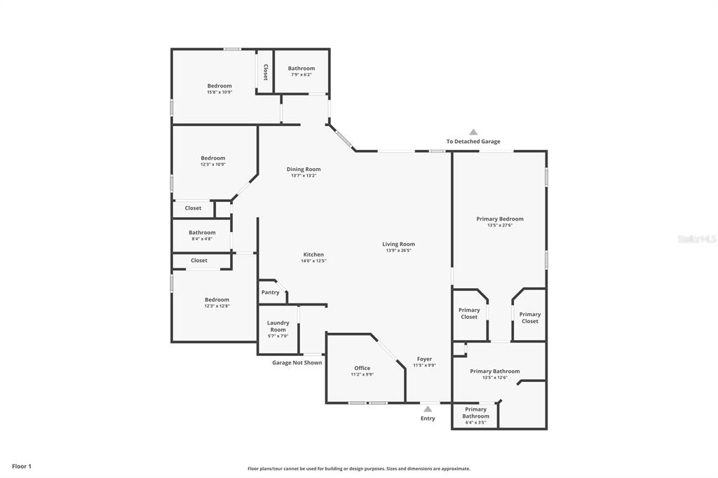 Groveland, Florida, 34736, United States, 4 Bedrooms Bedrooms, ,3 BathroomsBathrooms,Residential,For Sale,1903705