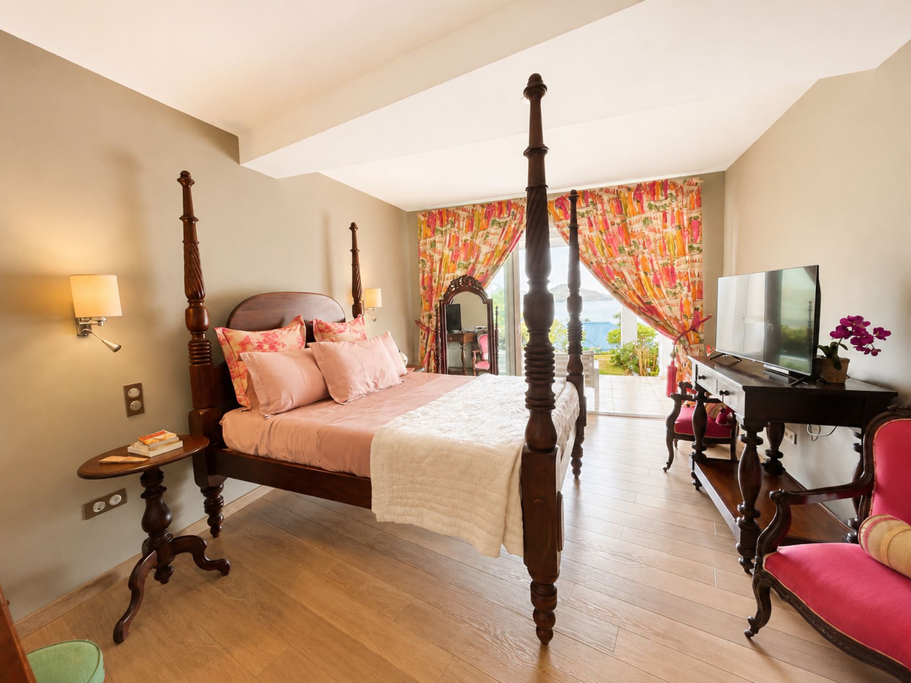  Elegant Villa with Lagoon and Caribbean Sea Views – Maho, Sint Maarten - 物件實景