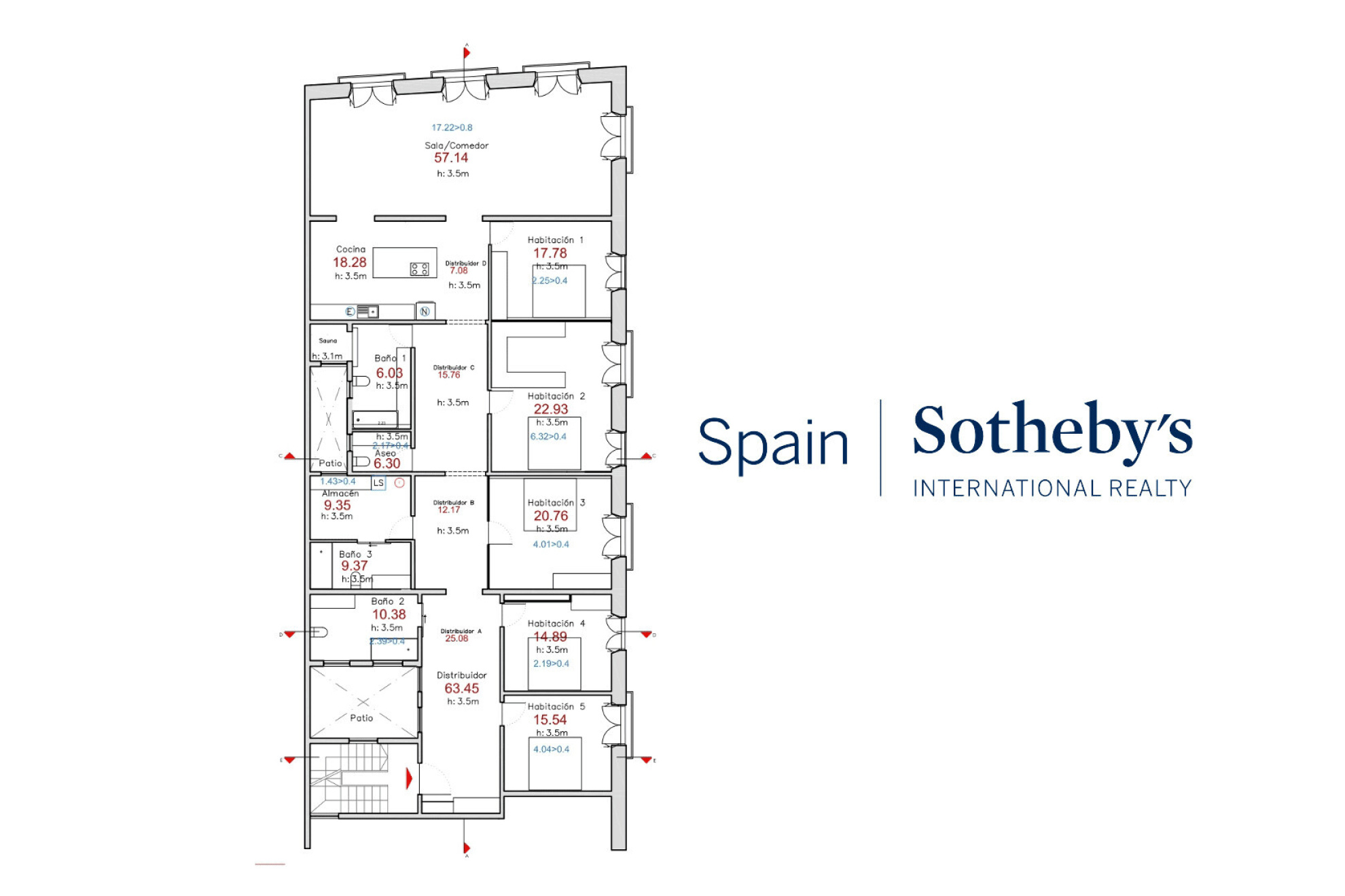  Magnificent, renovated main residence in a historic estate overlooking Port Vell - 物件實景