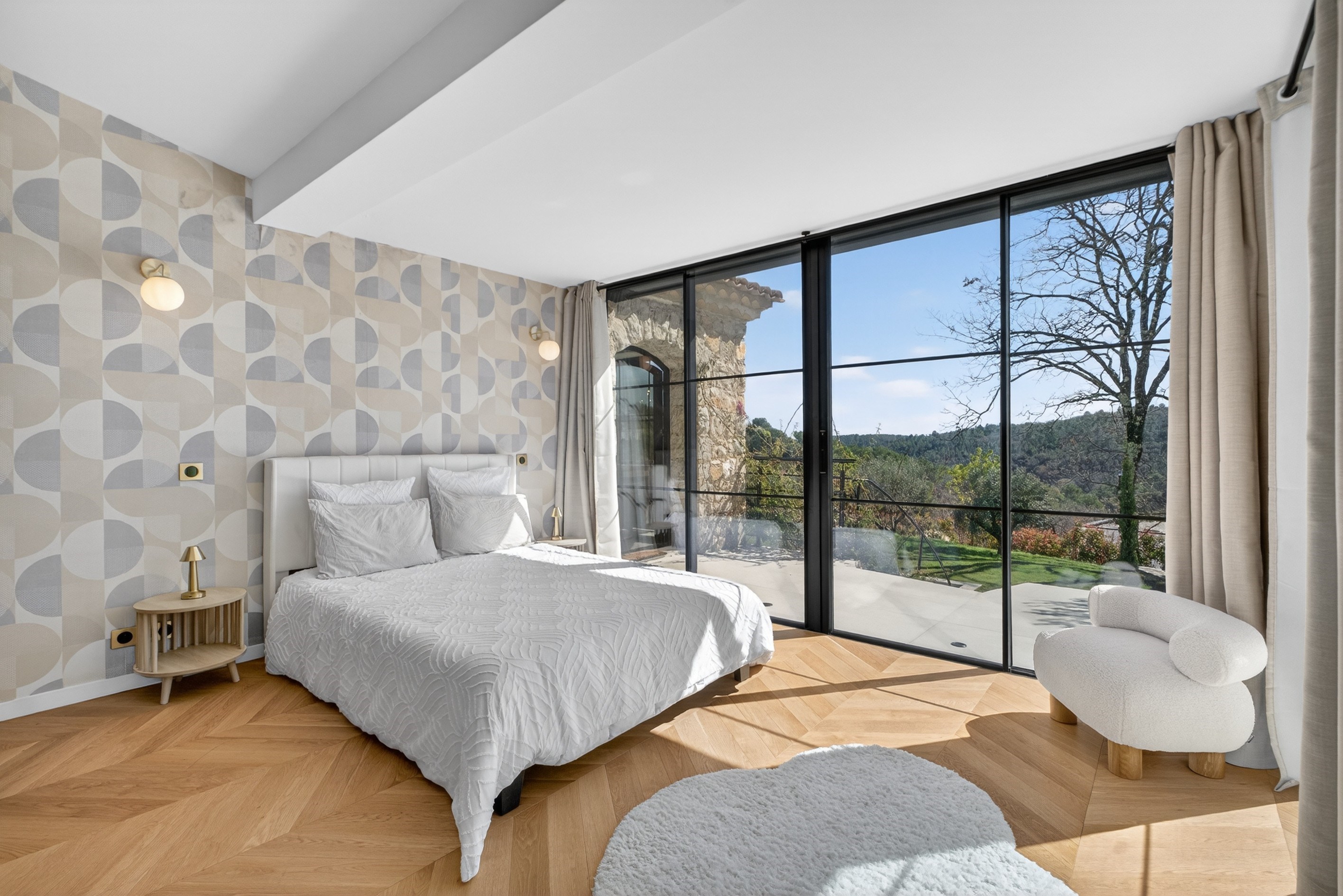  Valbonne near Cannes villa with pool and open views near the Village - 物件實景