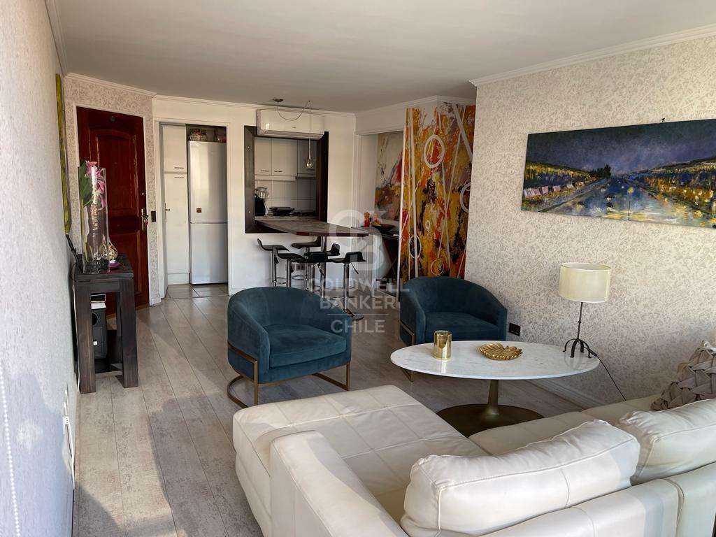 Las Condes, Chile, 2 Bedrooms Bedrooms, ,1 BathroomBathrooms,Residential,For Sale,1827144