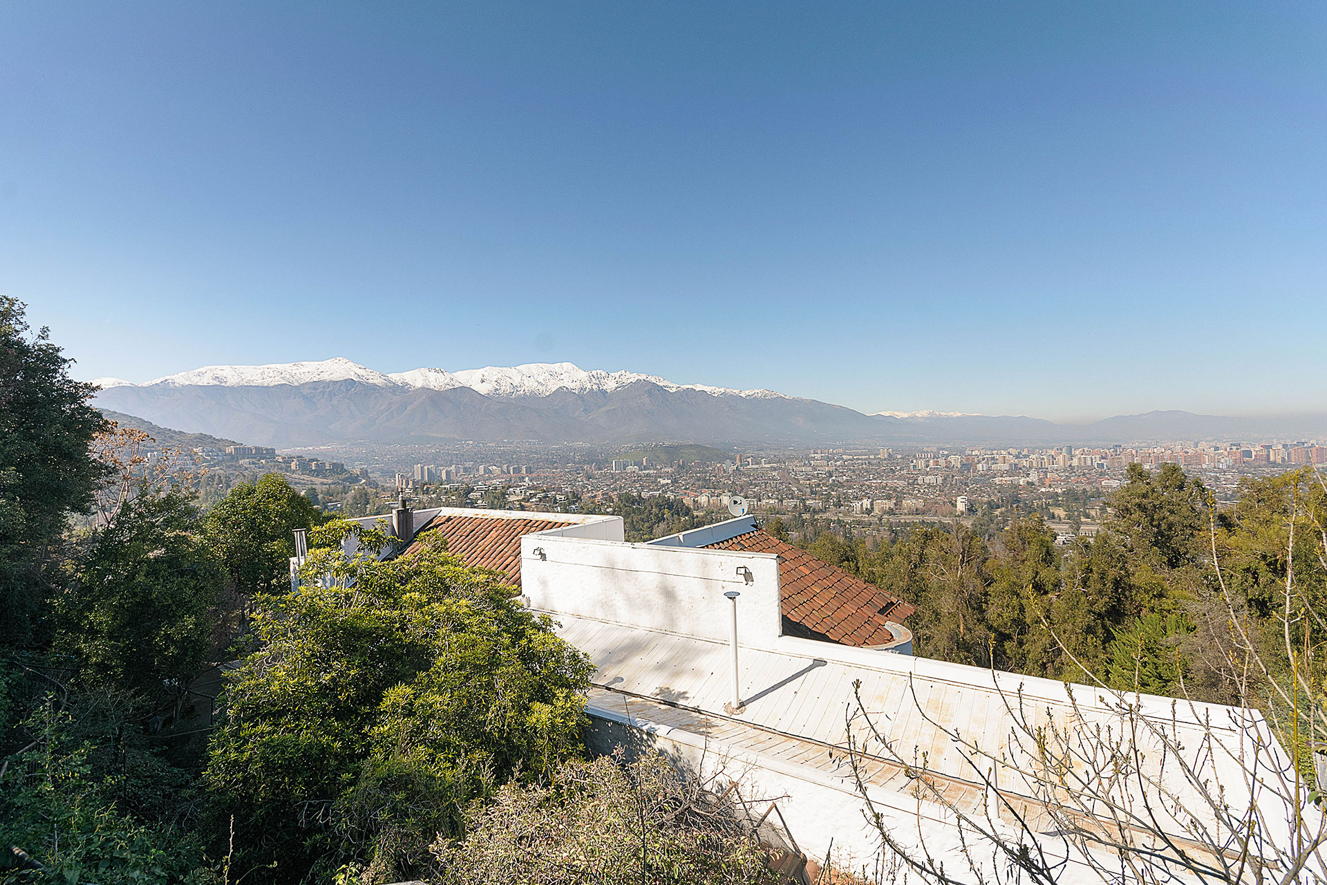  Home on 5,000 m² with spectacular panoramic views of Santiago – Lo Curro - 物件實景
