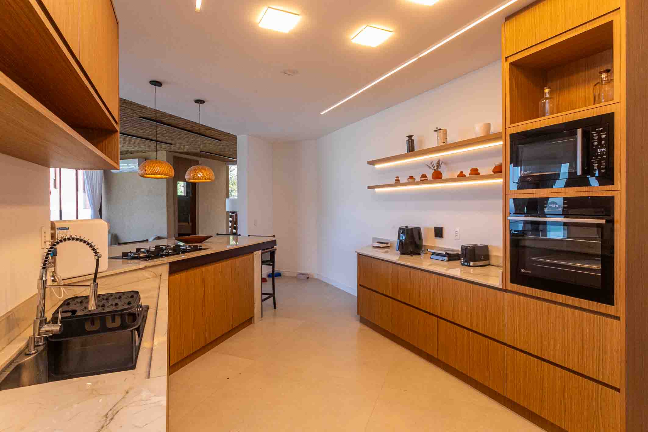  Ultra-Luxury residence in Joá with uninterrupted ocean views - 物件實景