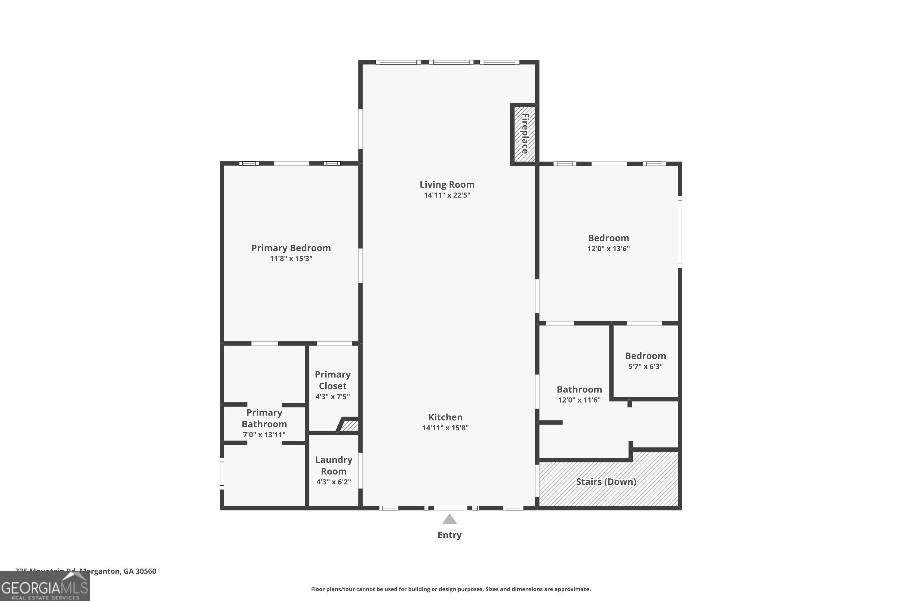 Morganton, Georgia, 30560, United States, 4 Bedrooms Bedrooms, ,3 BathroomsBathrooms,Residential,For Sale,1926928