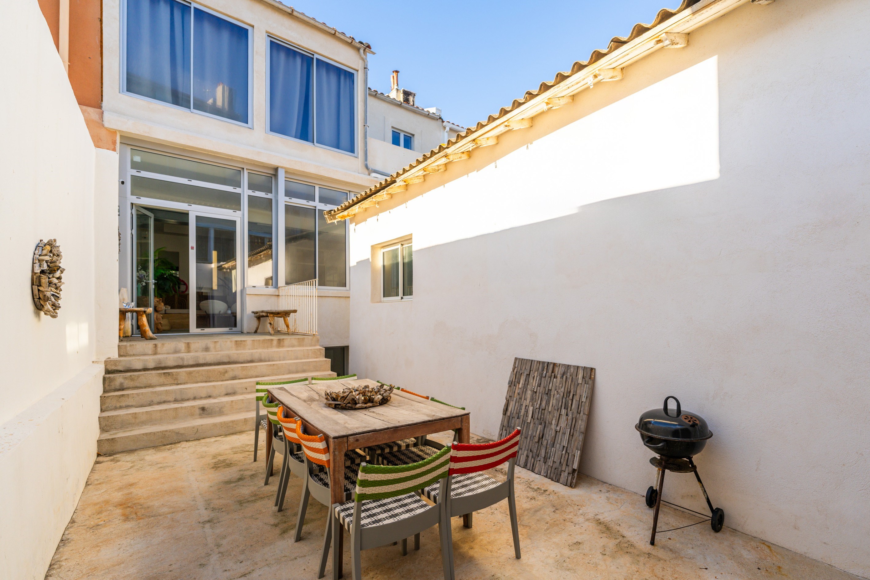  Marseille 7th, Malmousque – Sea-View House with Private Access to the Water - 物件實景