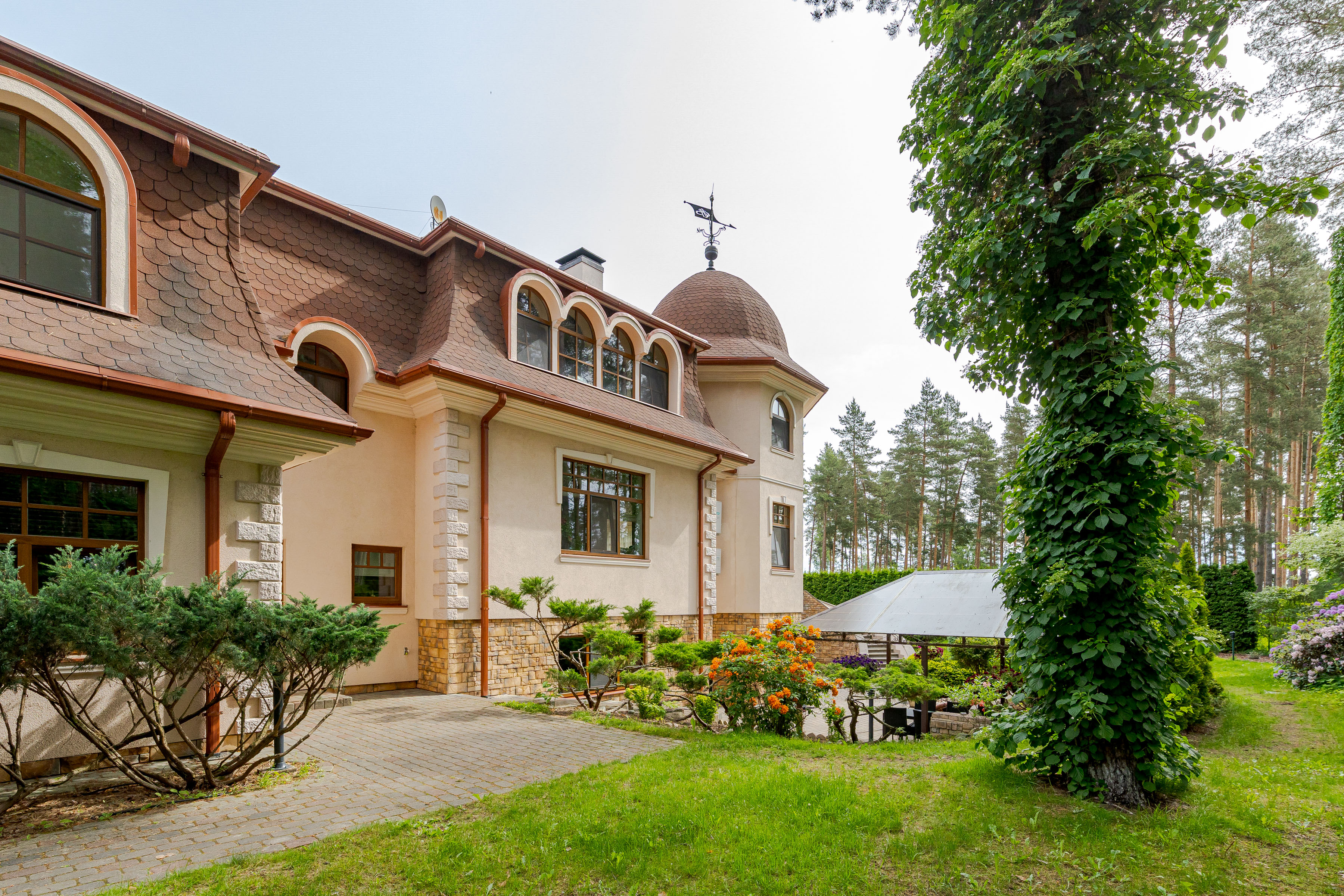  Beautiful mansion by the Little Baltezers - 物件實景