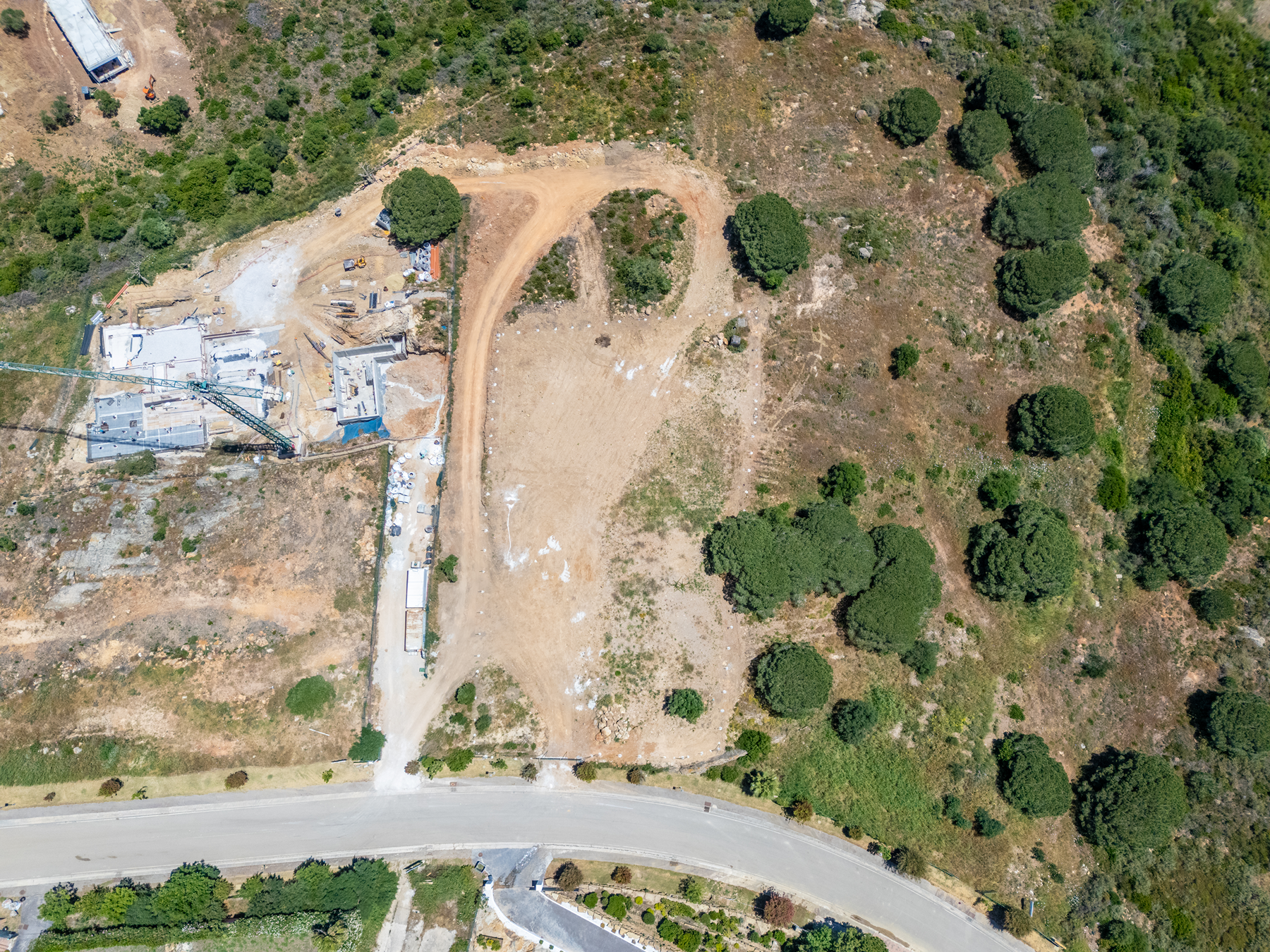  Elevated plot with open sea views in La Reserva de Sotogrande - 物件實景