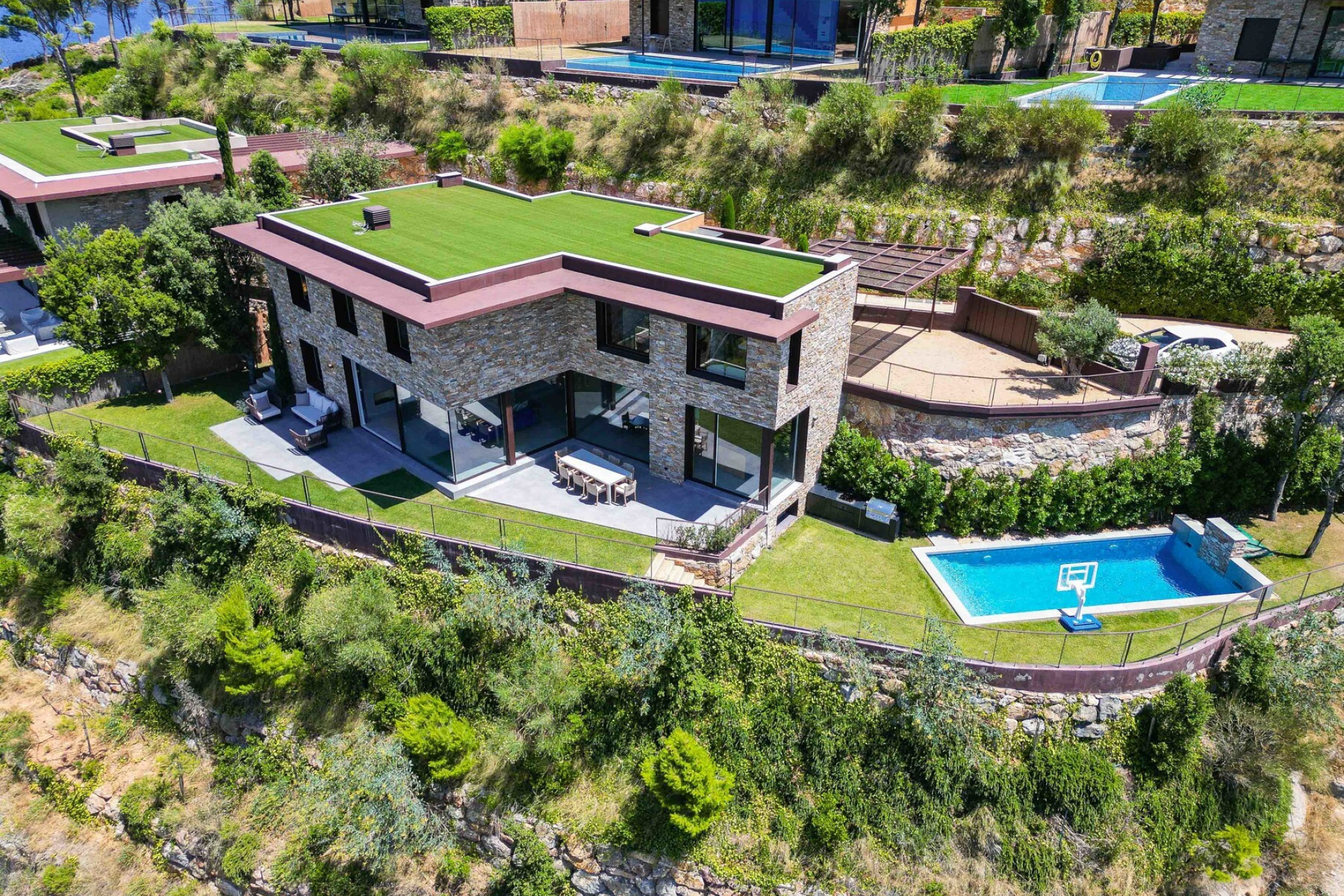 Stunning property with sea views near Sa Riera, Begur. - 物件實景