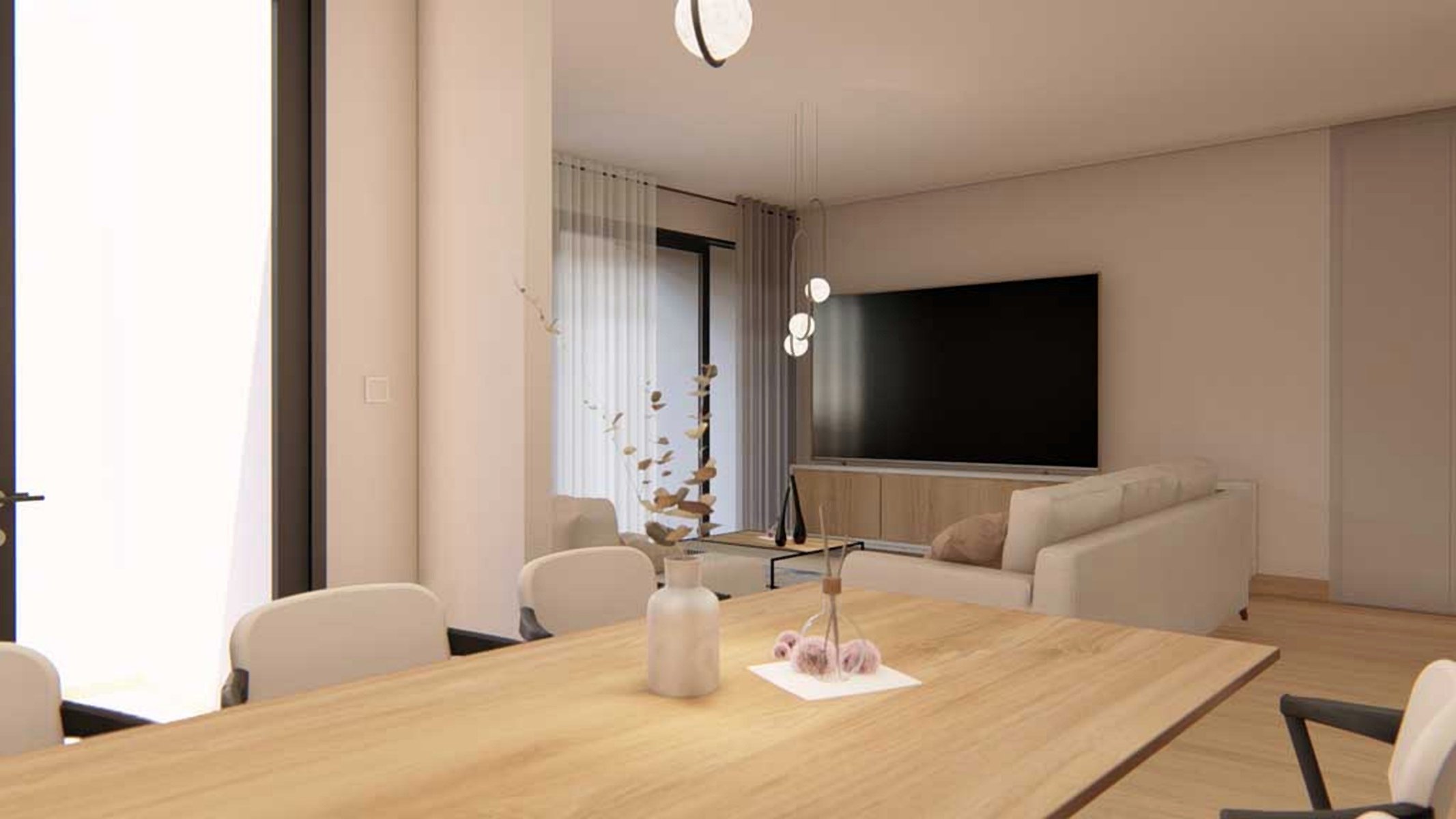  Contemporary One-Bedroom Apartment in Limassol