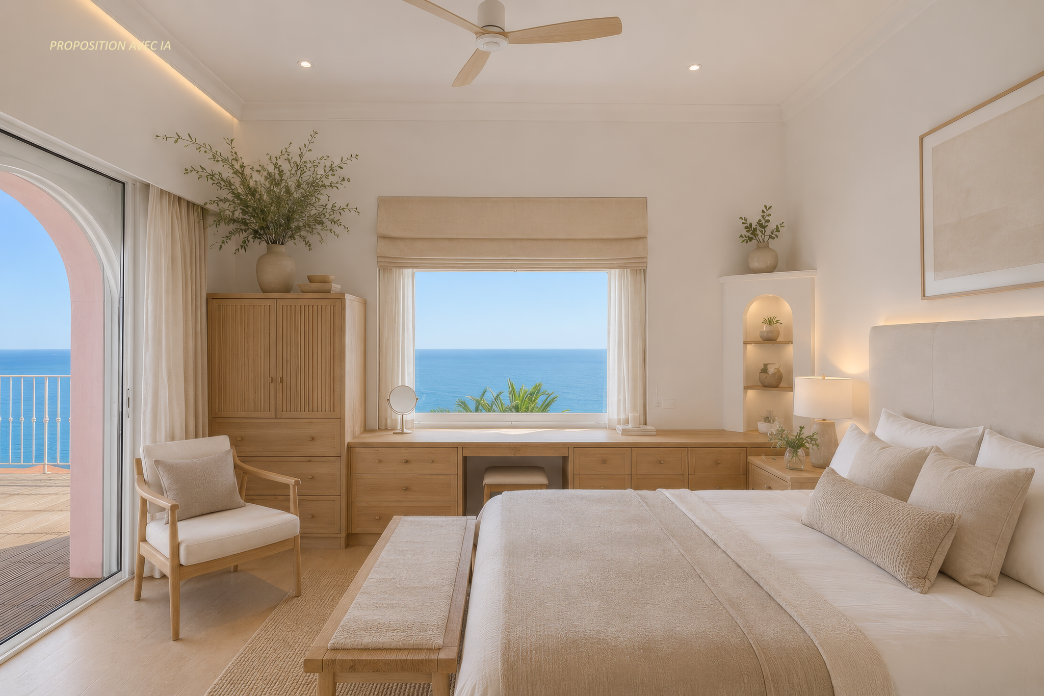  For sale – Elegant villa with panoramic sea and Estérel hills views, Le Trayas - 物件實景