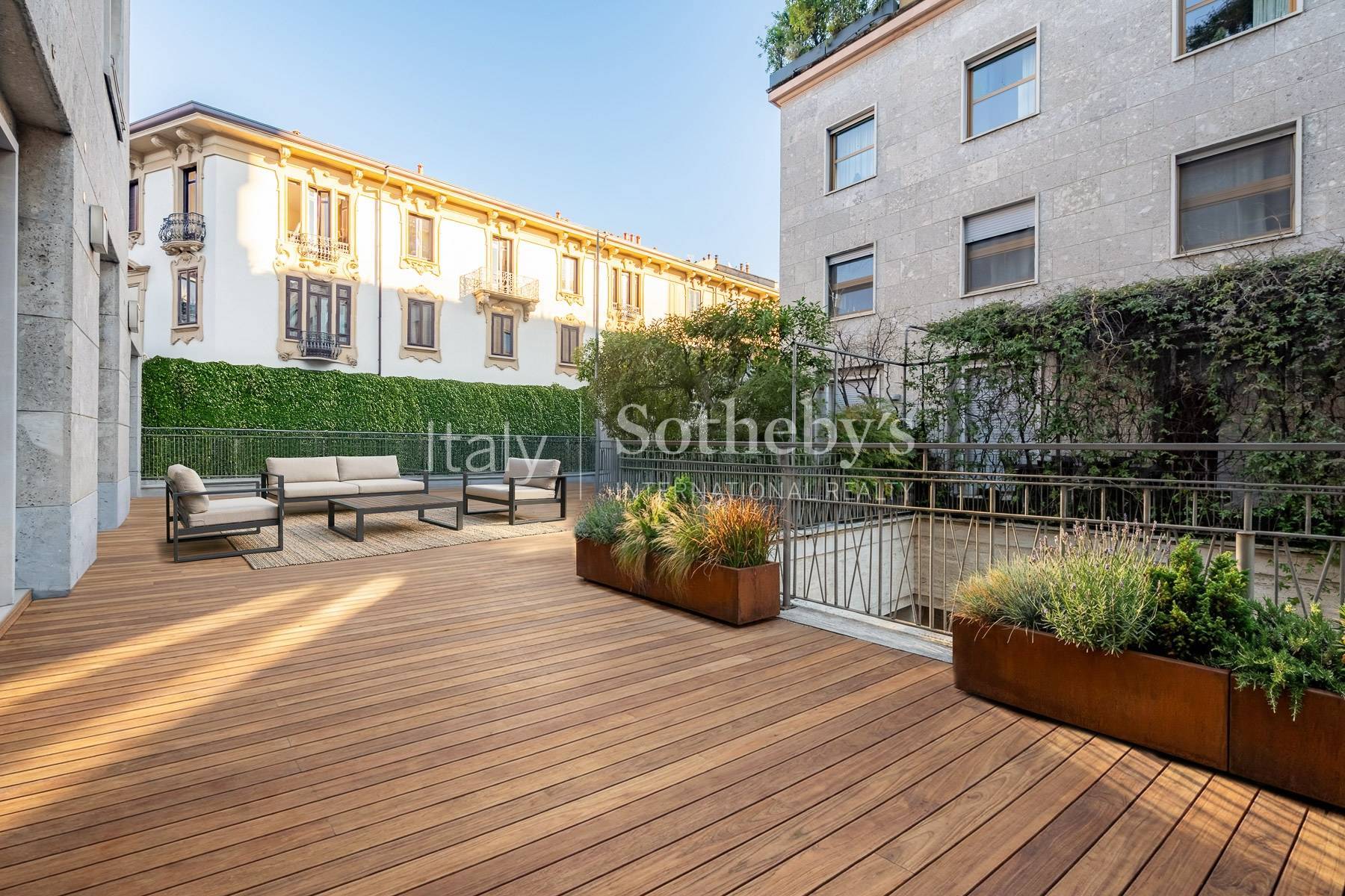  Prestigious apartment with terrace in Corso Magenta - 物件實景