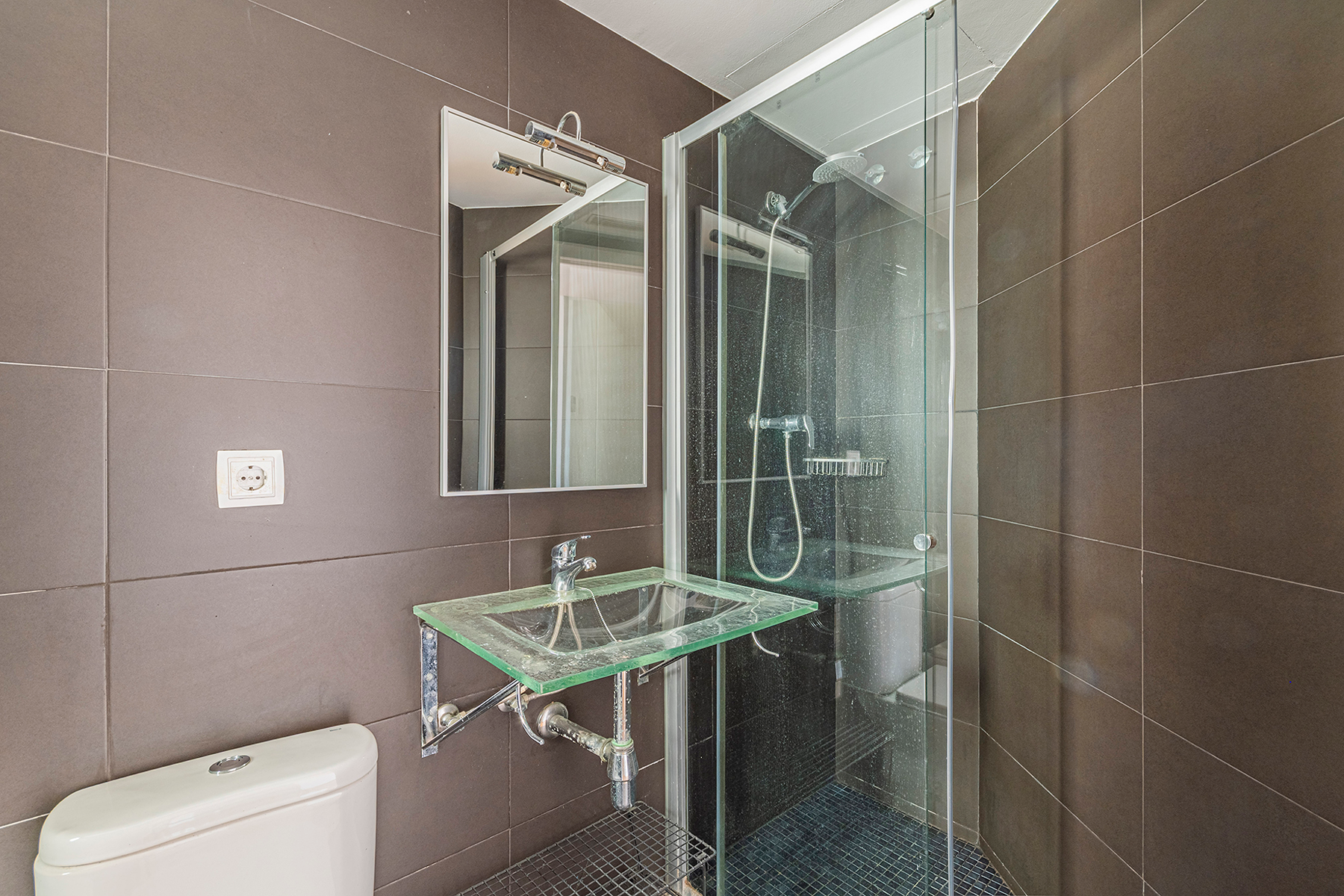  Bright apartment on high floor with private terrace in Eixample - 物件實景