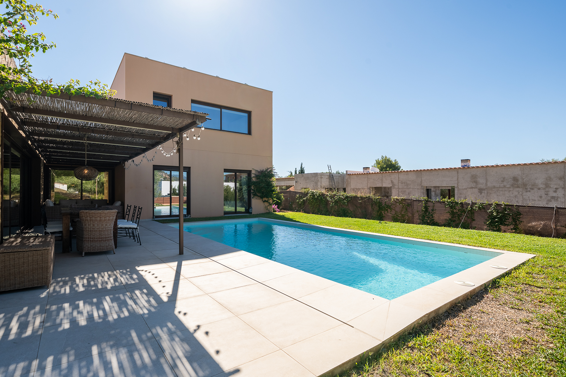  Villa with pool in Bunyola, Mallorca - 物件實景