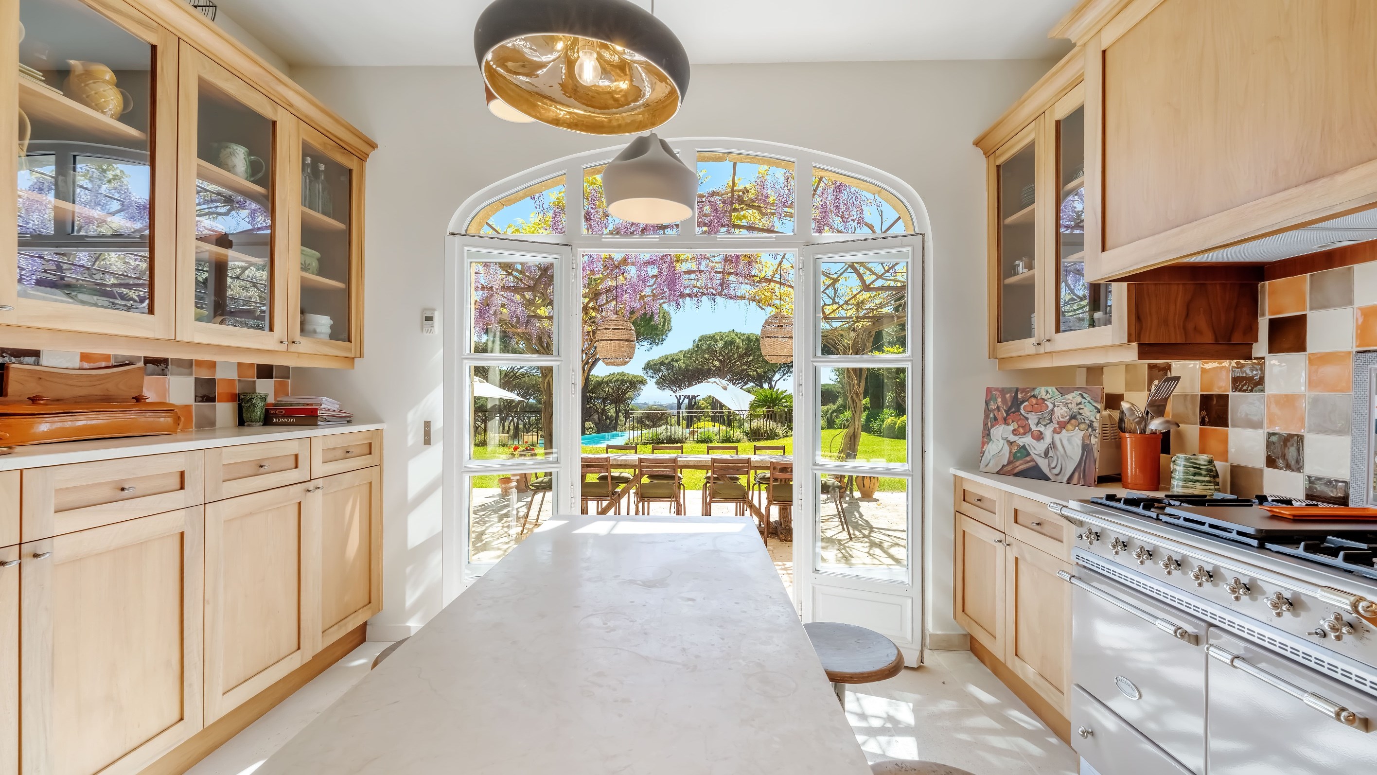  Ramatuelle, luxury property with sea view on one hectare near Pampelonne beach - 物件實景