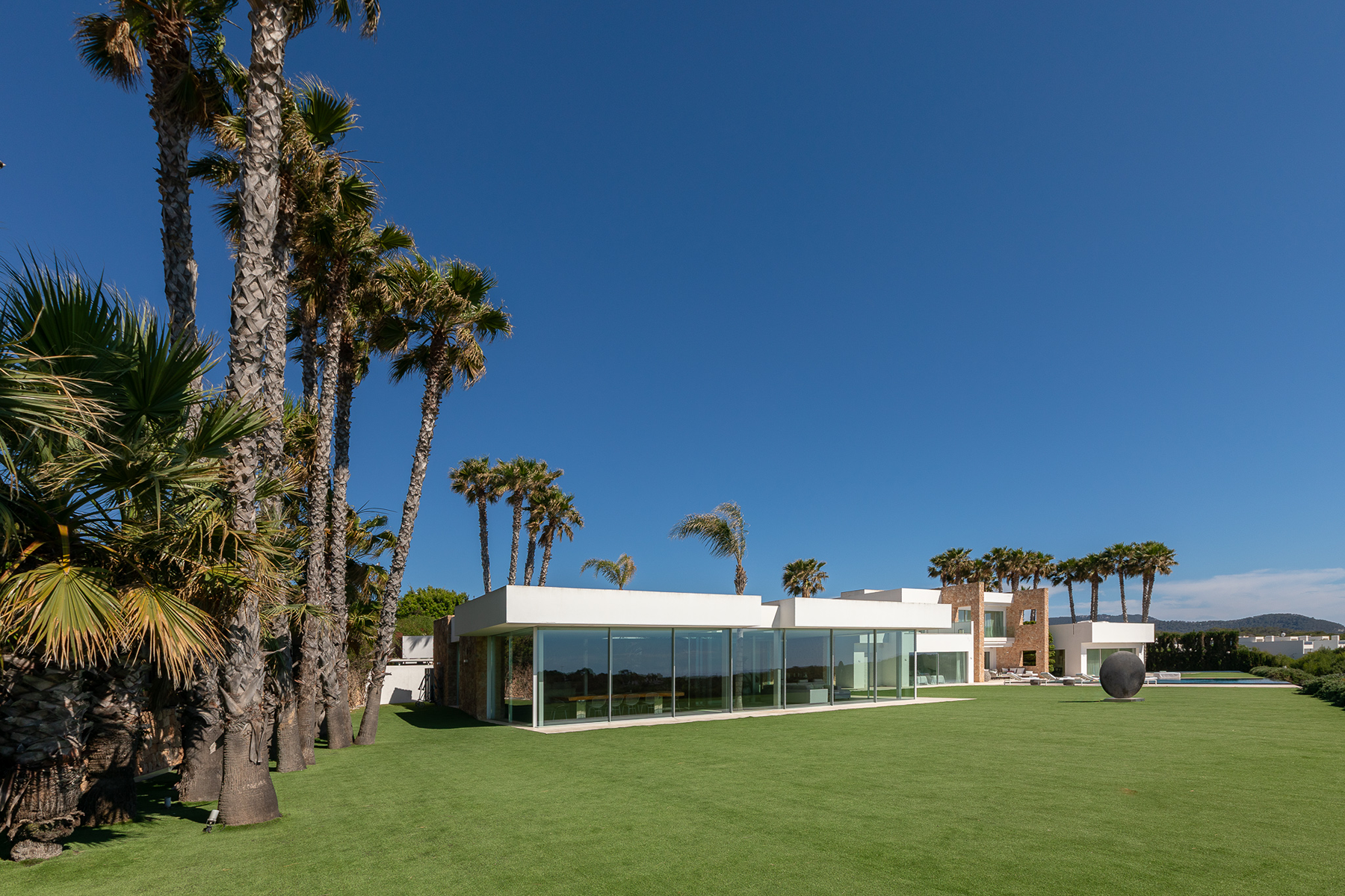  Villa with sea views in Cala Conta, Ibiza - 物件實景