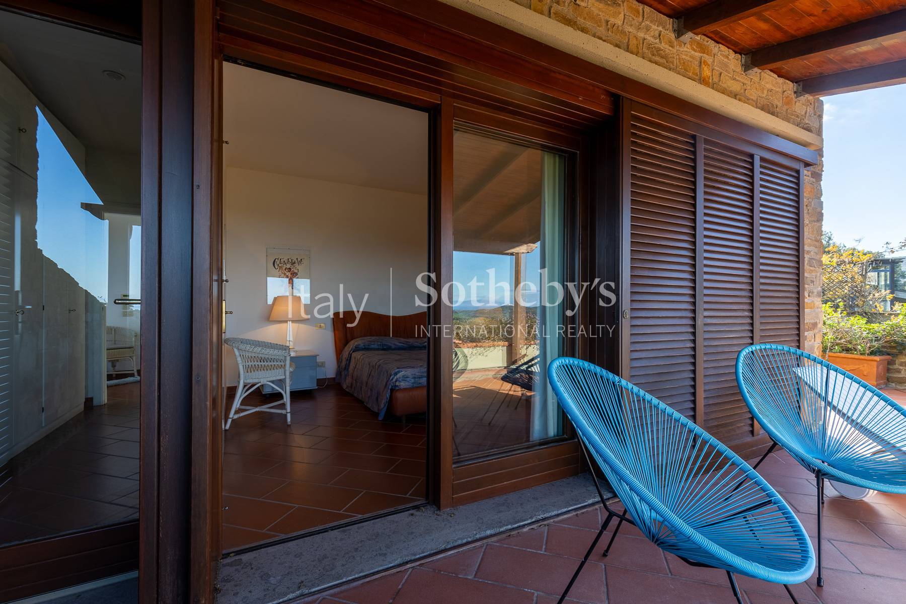  Panoramic sea-view villa overlooking the Gulf of Punta Ala - 物件實景