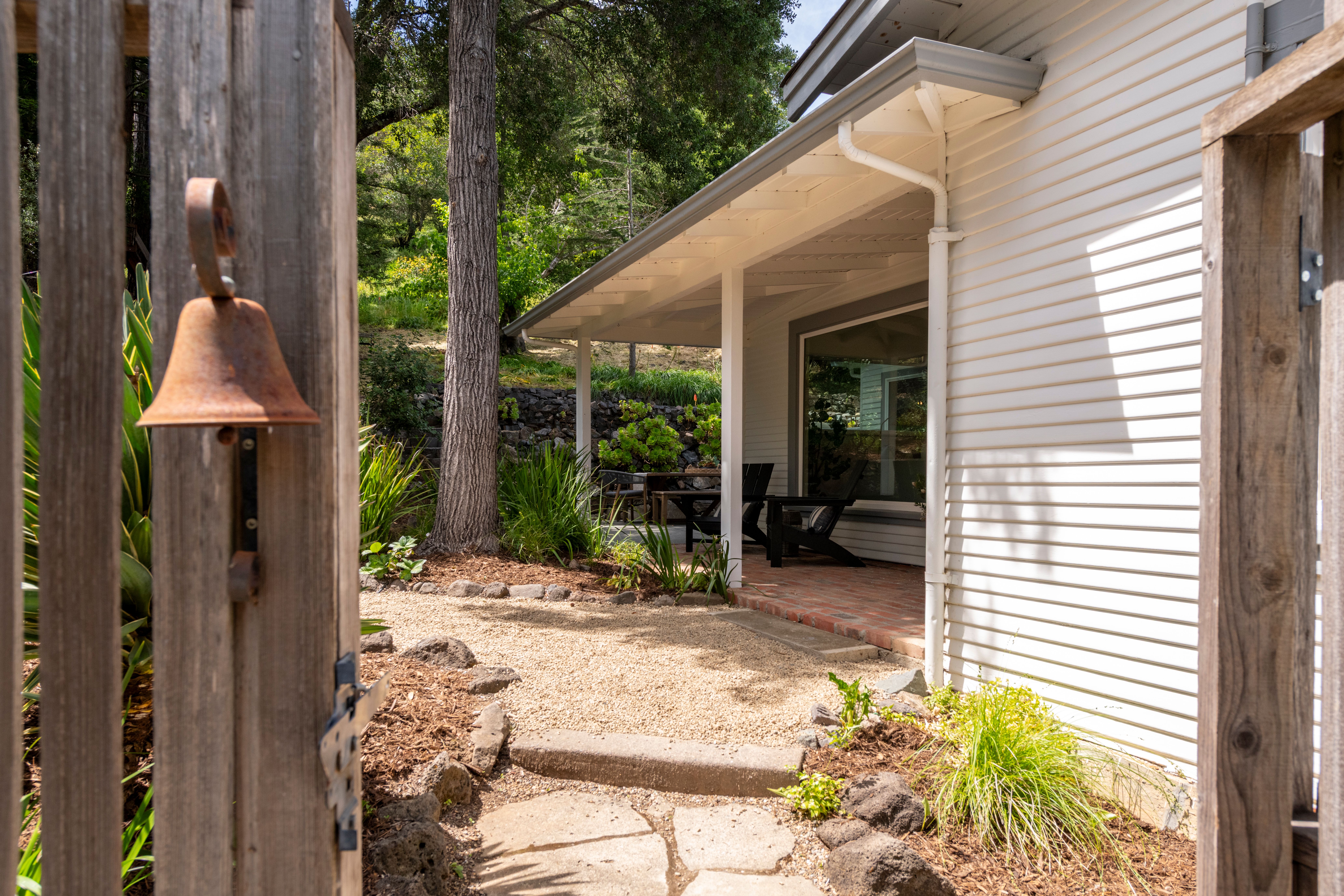 Lush Indoor-Outdoor Living in San Anselmo - 物件實景