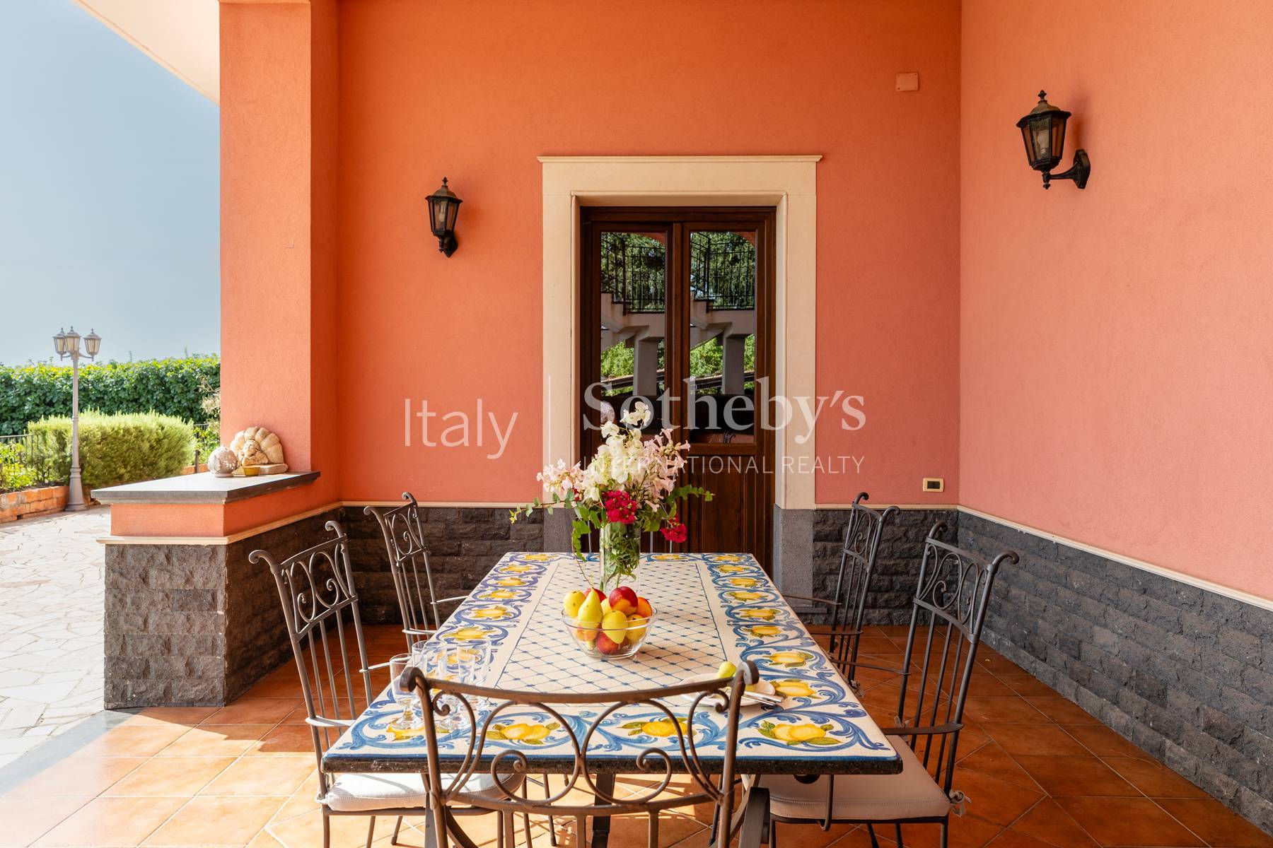  Elegant villa with a swimming pool and sea views in Acireale - 物件實景