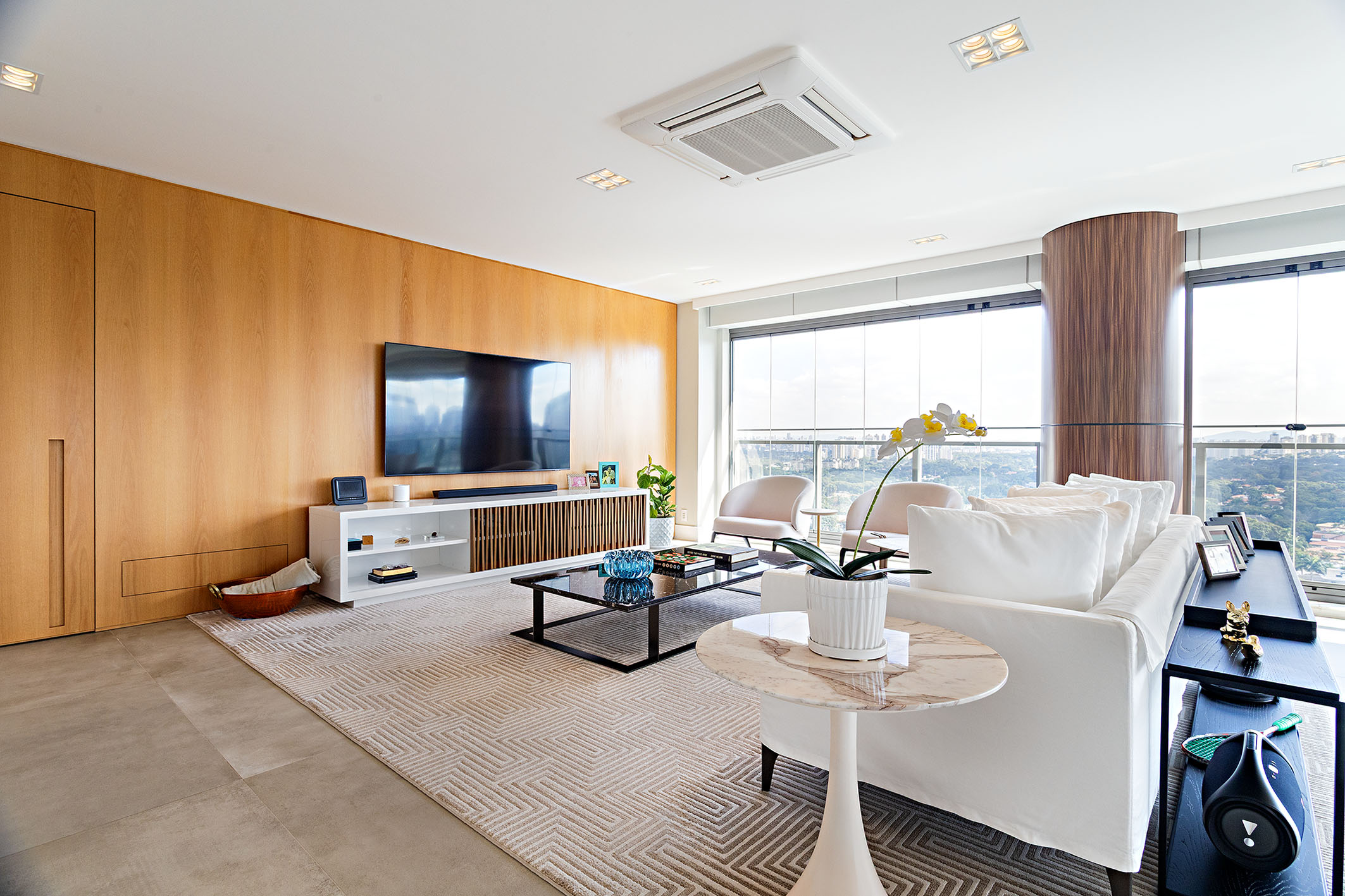  Contemporary apartment with integrated gourmet area and complete leisure ameniti - 物件實景