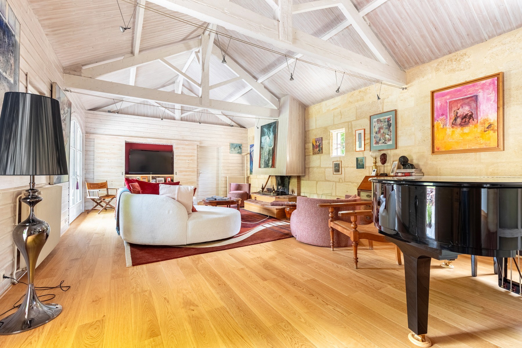  BORDEAUX 15MN - MAGNIFICENT HOUSE - LANDSCAPED 3000SQ.M PARK - 4 BEDROOMS - SWI… - 物件實景