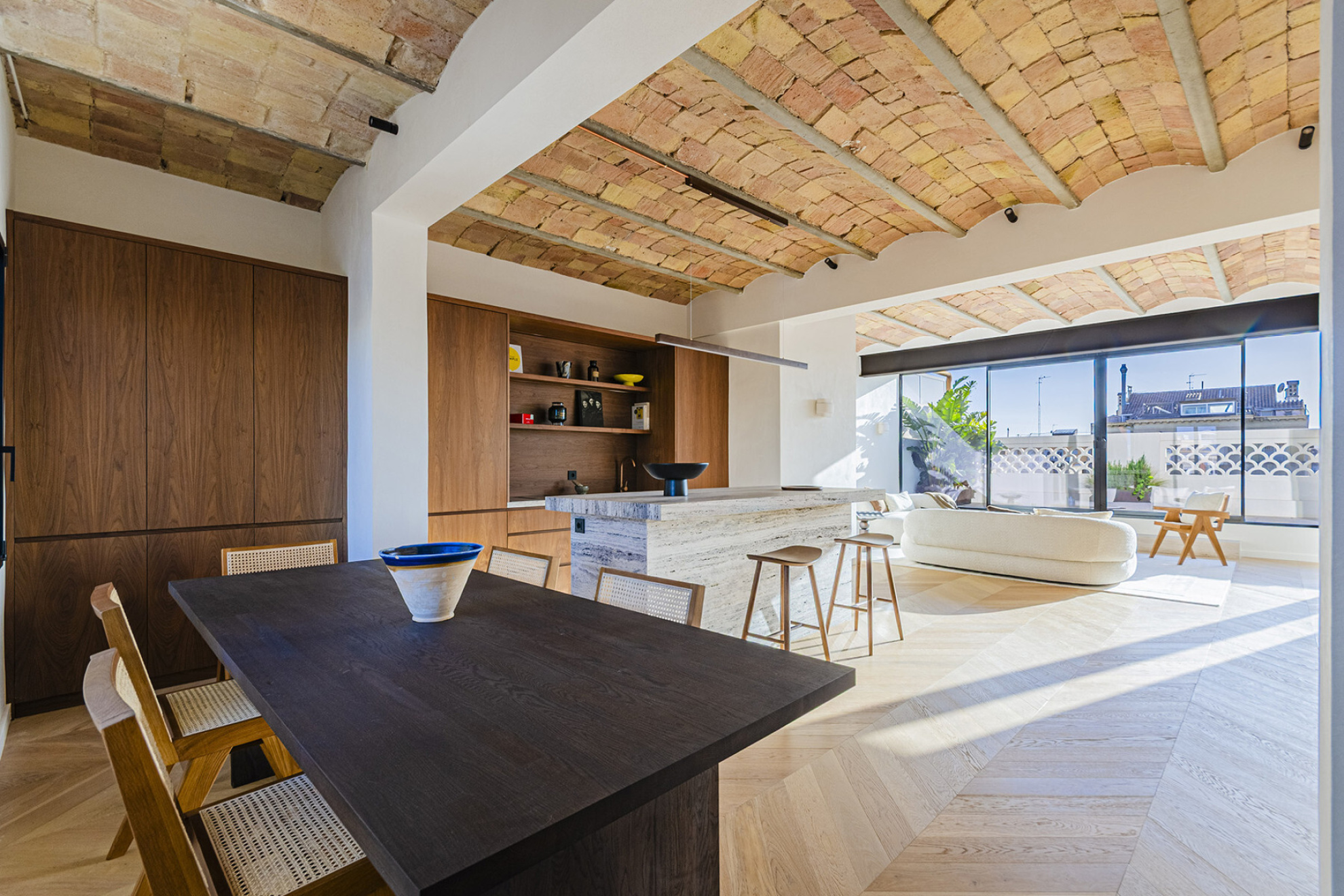  Spectacular penthouse with stunning views of the Sagrada Familia - 物件實景