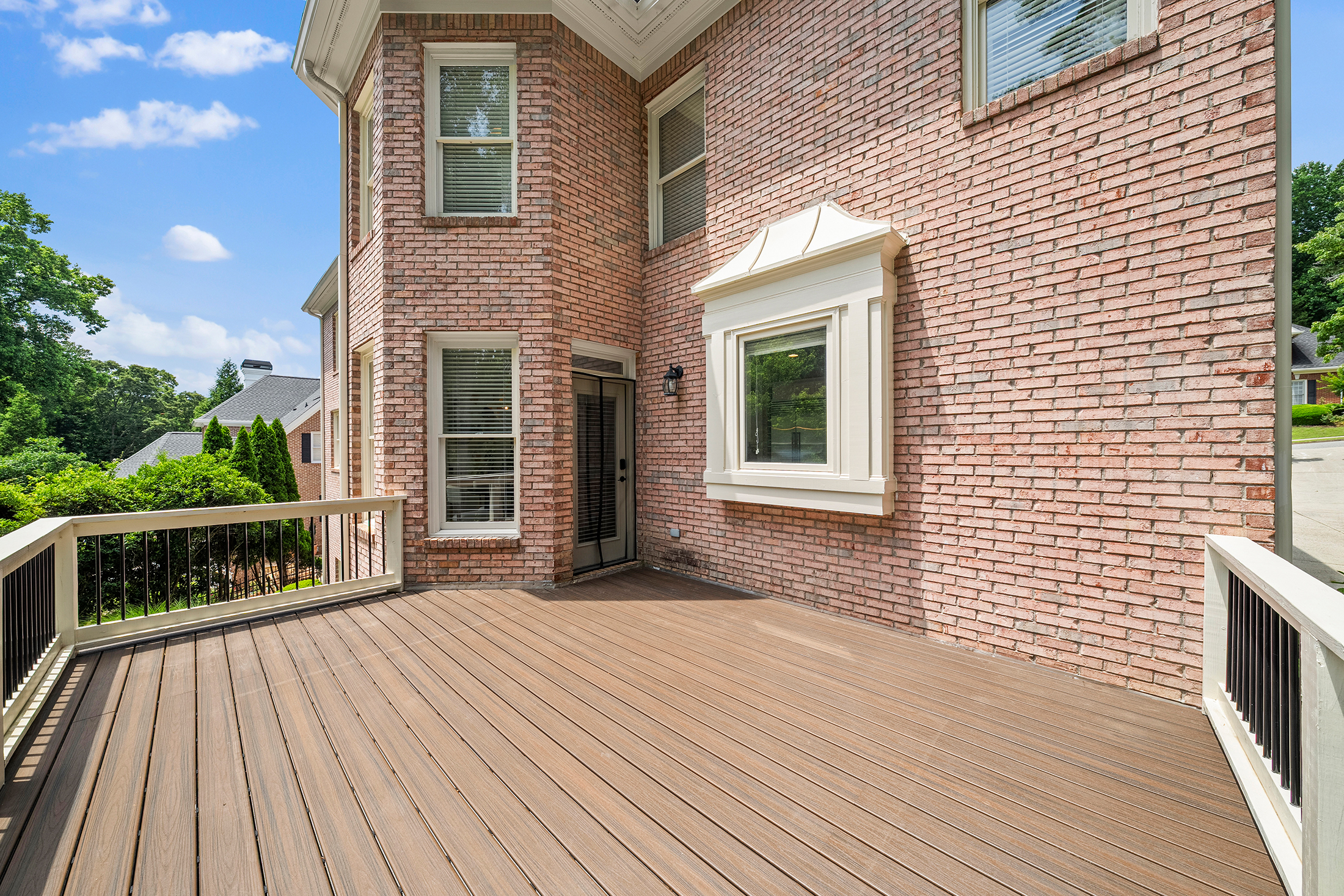  Stately Brick Residence in Alpharetta