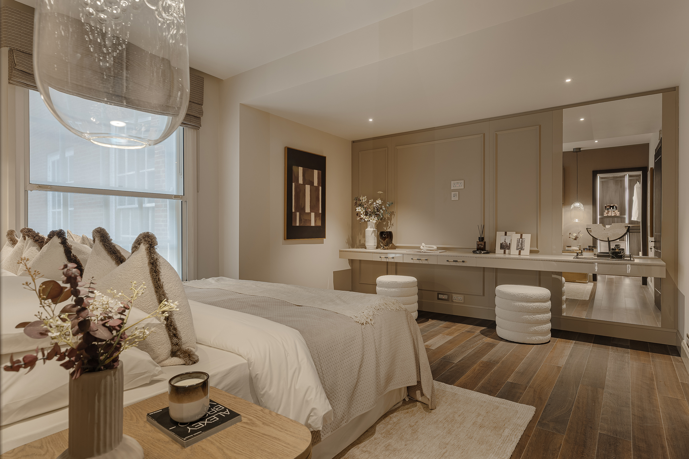 Turnkey Three-Bedroom Apartment in Mayfair - 物件實景