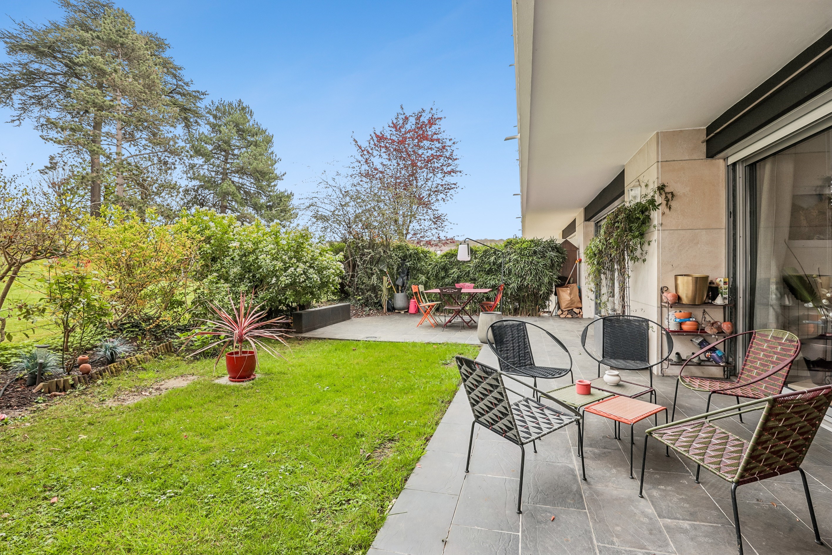  Sèvres – Croix Bosset (92130): 5-Room Apartment with Garden, Quiet and Private - 物件實景