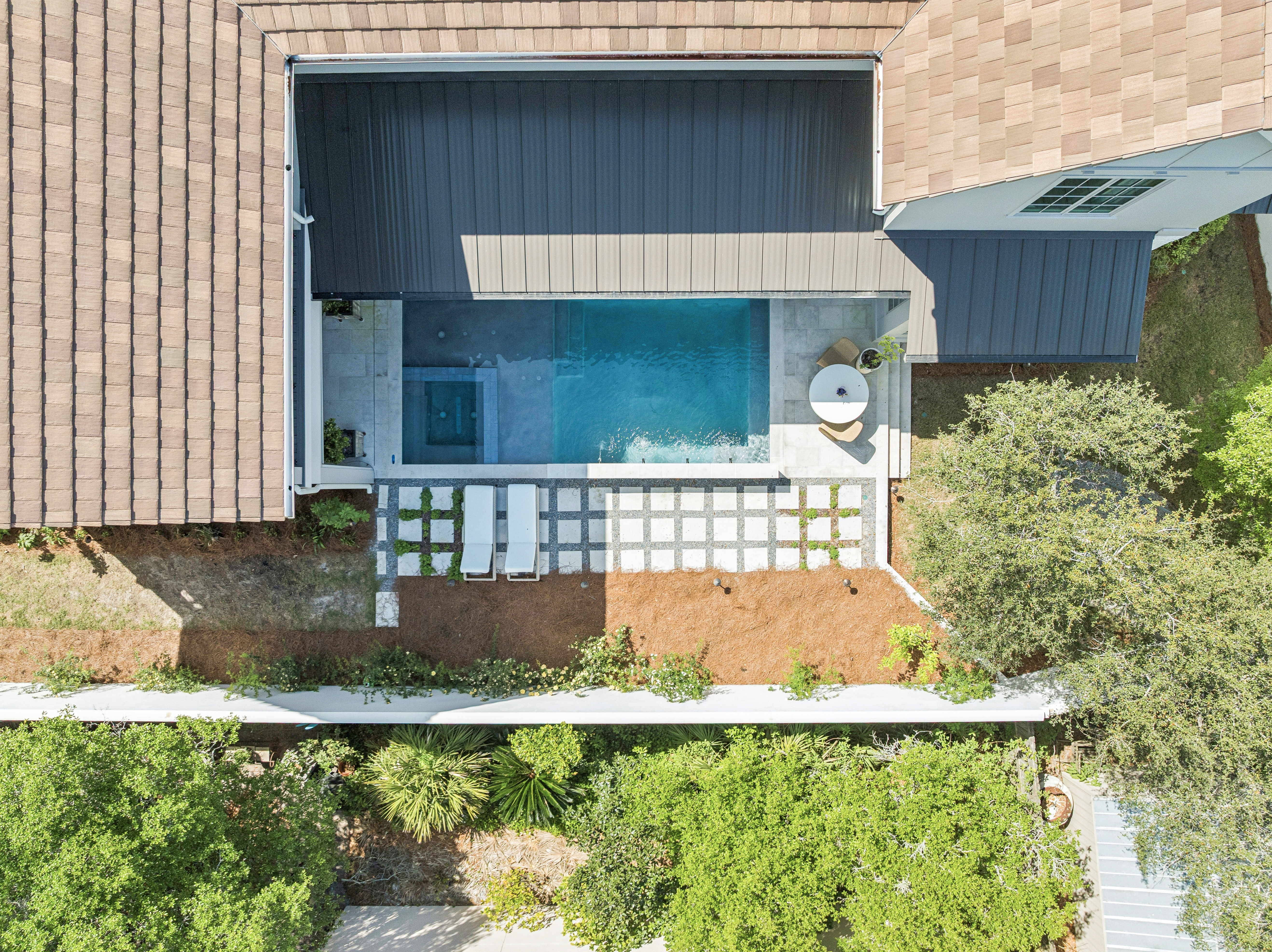  Private Gated 30A Estate with Guest Suite, Pool  & Summer Kitchen - 物件實景