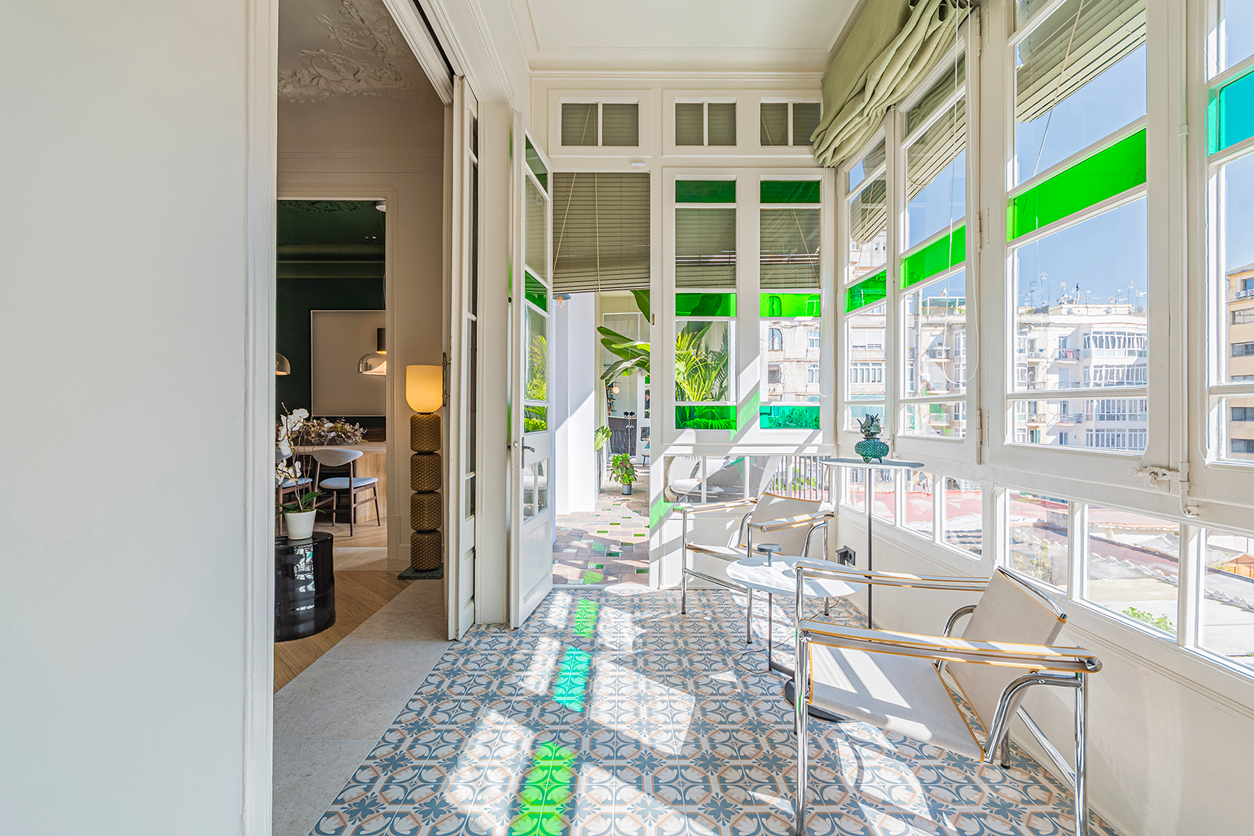  Apartment with extraordinary finishes in the heart of Eixample Izquierdo - 物件實景