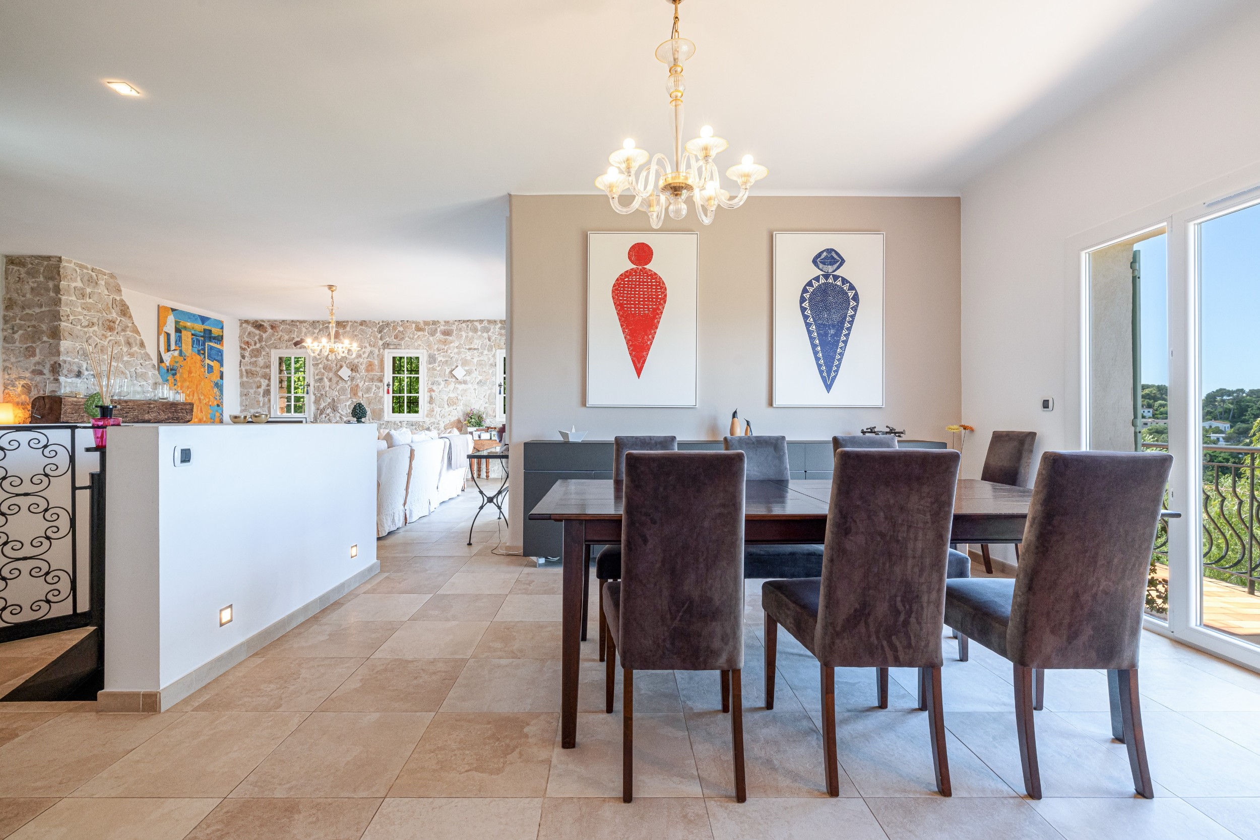  Provençal-style house with panoramic views and pool in Nice - 物件實景