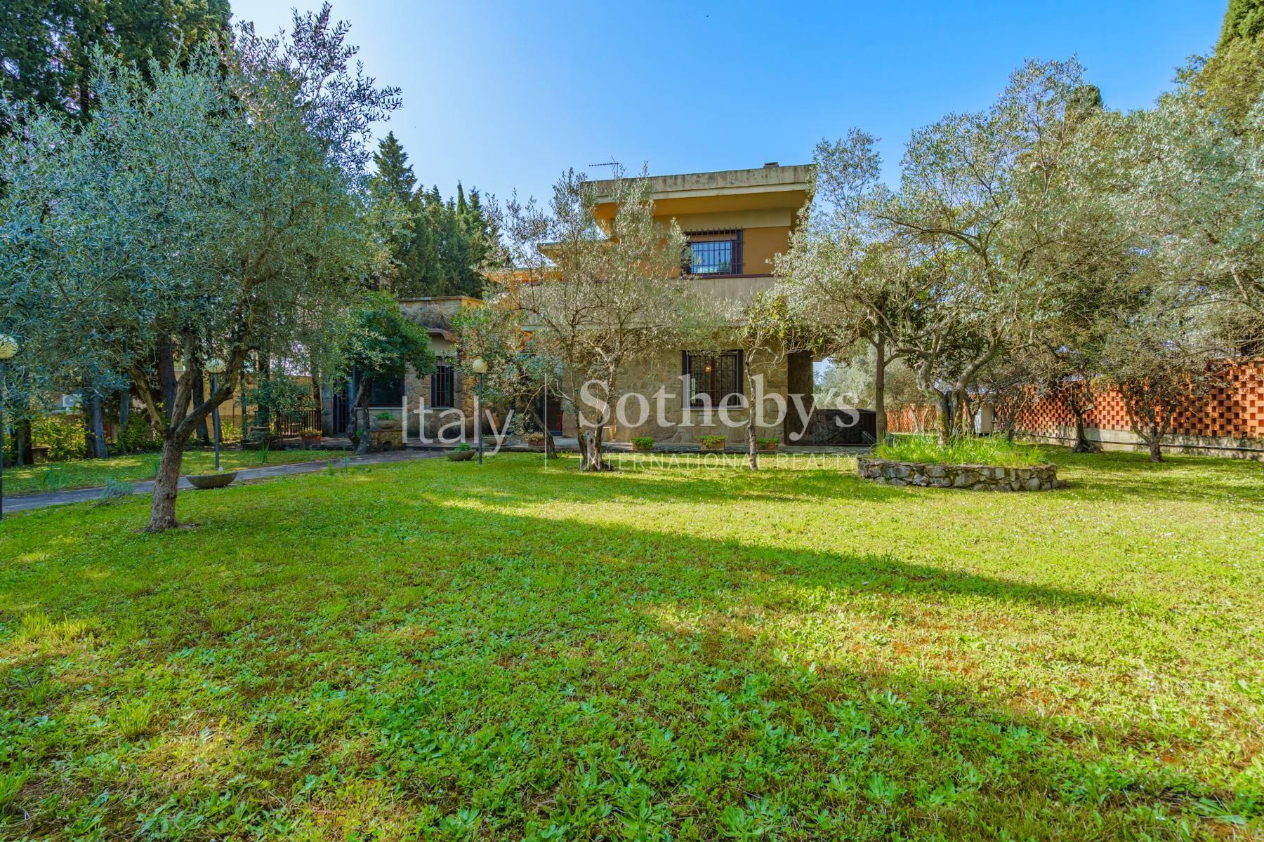  Modernist Villa with Heated Pool and Stunning Florence Views - 物件實景