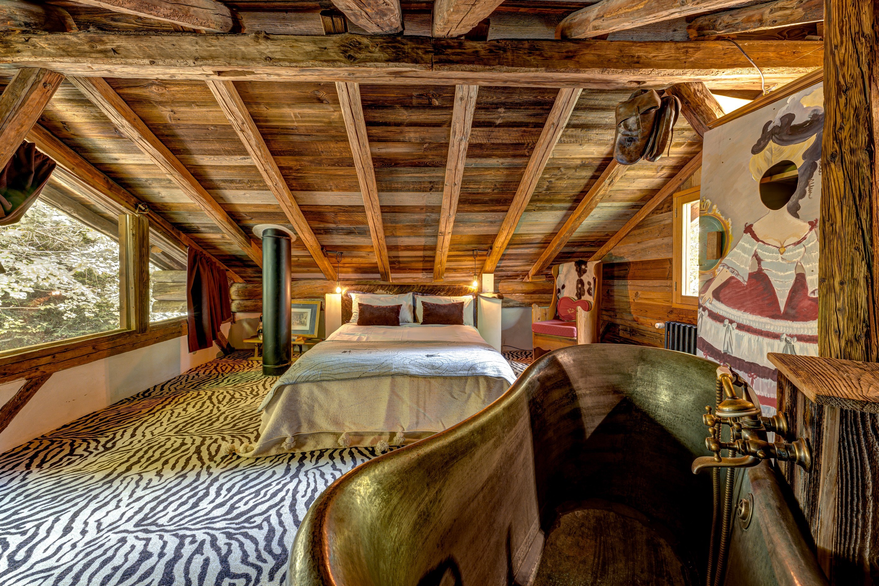  EXCLUSIVITY - CHALET DIANE & 2 GUEST HOUSES - 物件實景