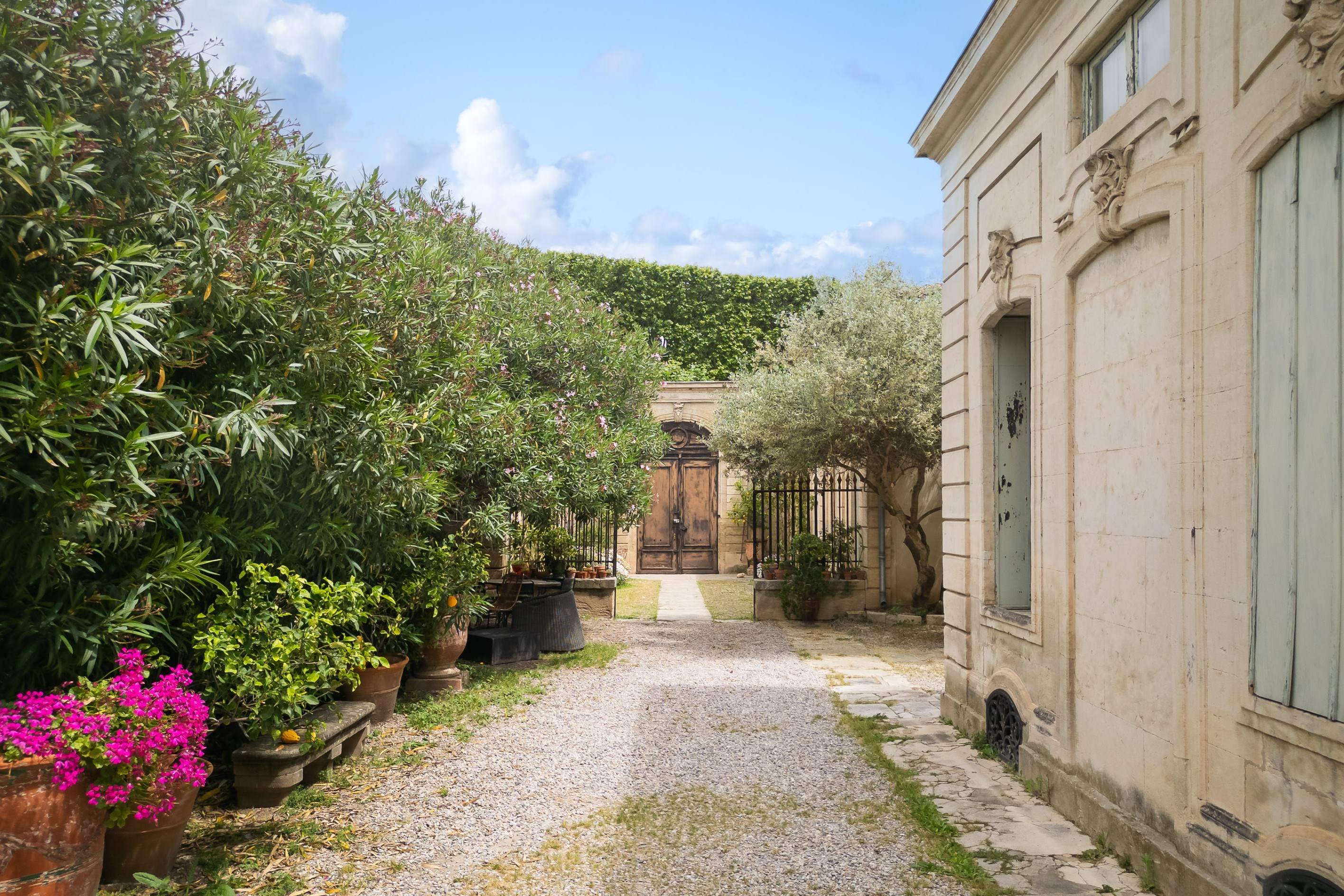  Montpellier City Center – Historic Townhouse with Garden and Outbuildings - 物件實景