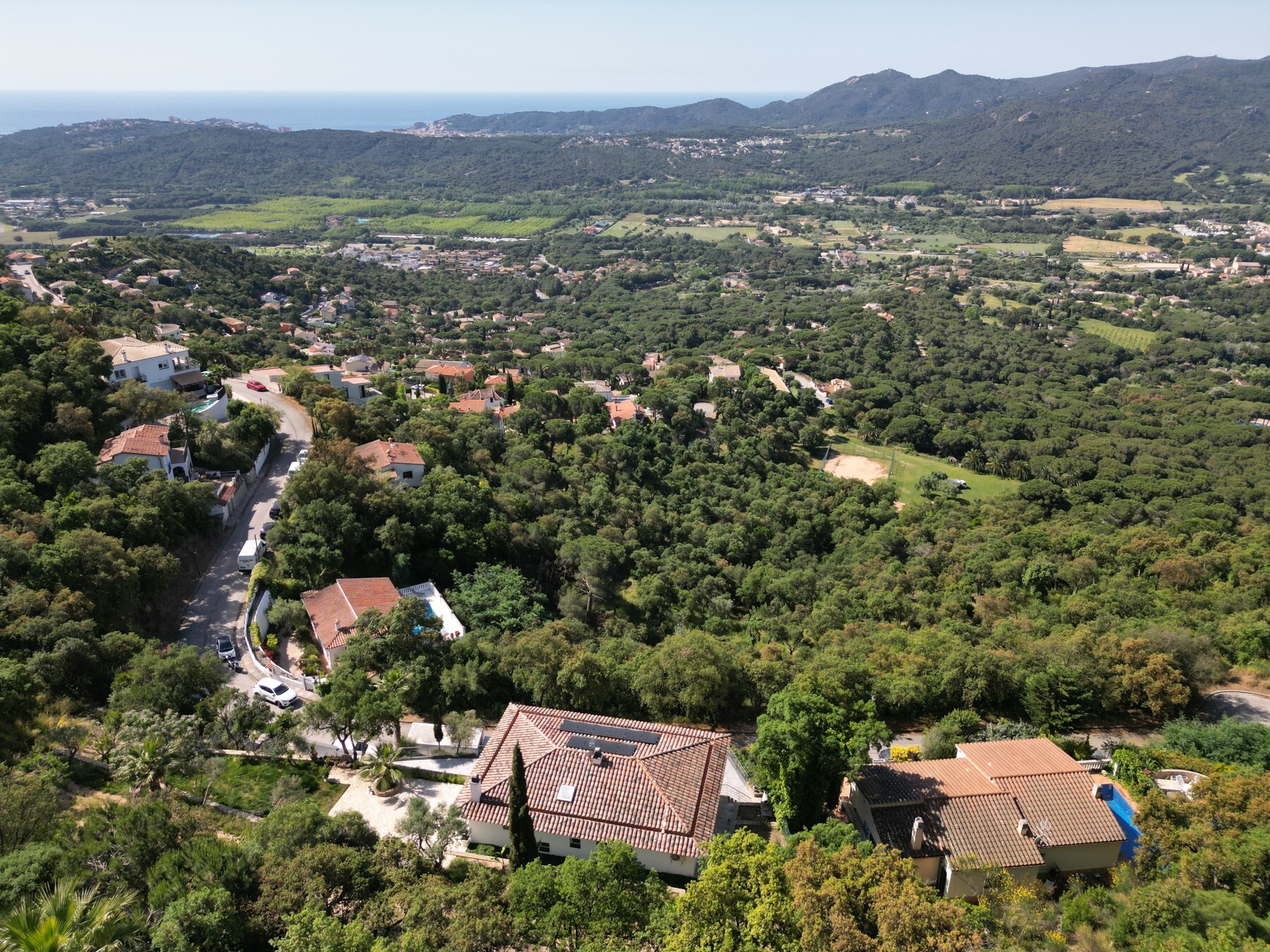  House with beautiful views in Les Teules, Costa Brava - 物件實景