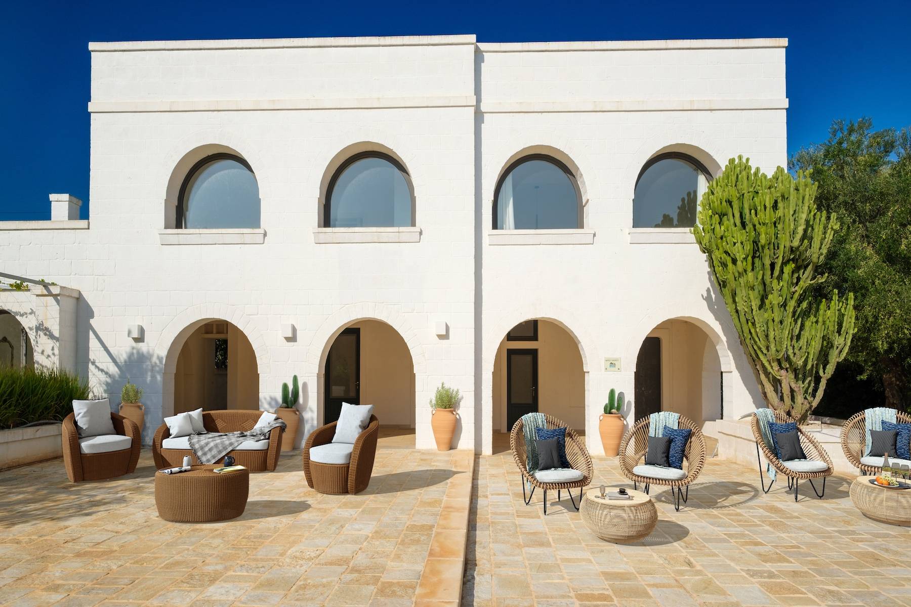 Splendid renovated Masseria between Ostuni and the sea