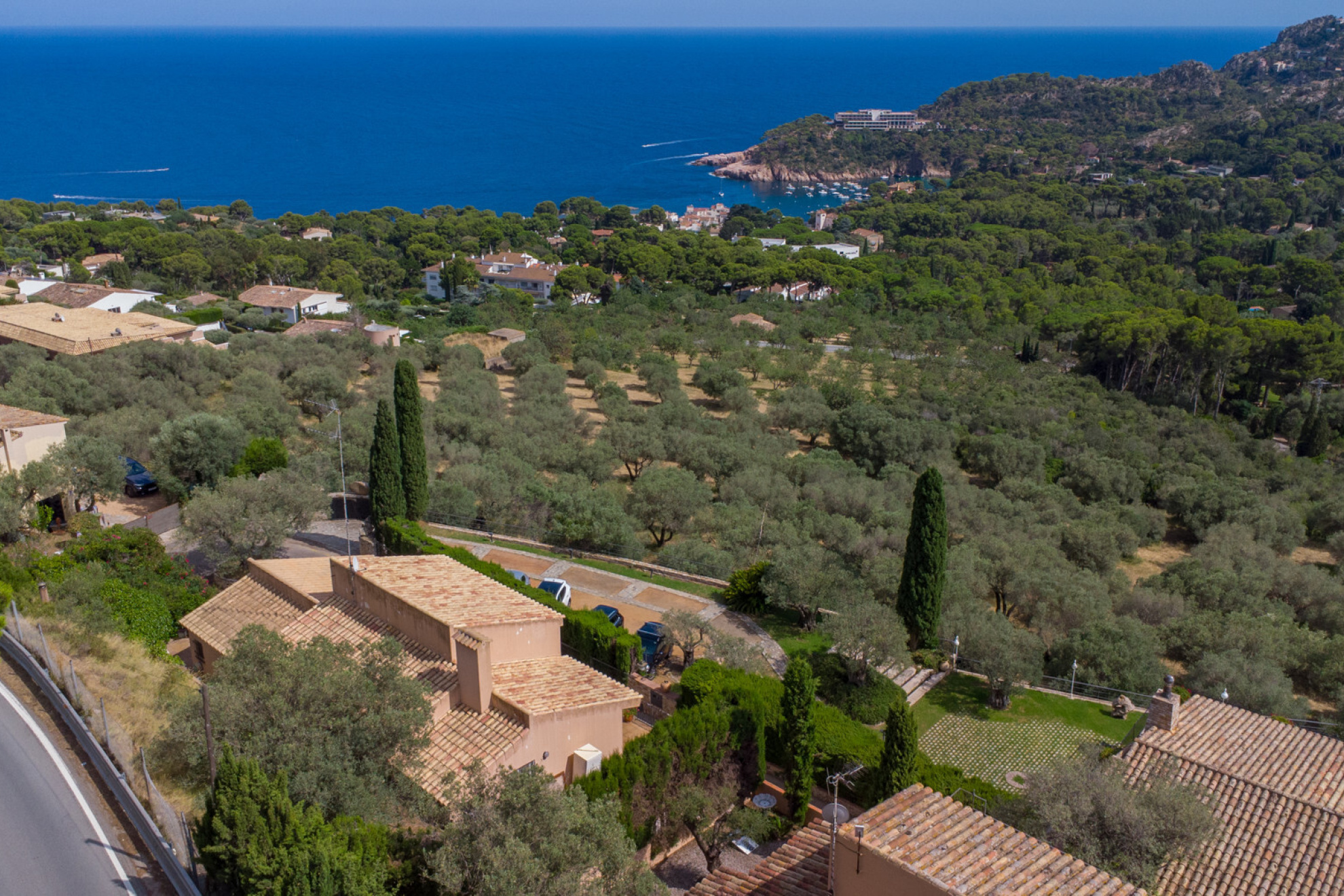  House with personality in quiet area and unique views of Aiguablava, Begur - 物件實景