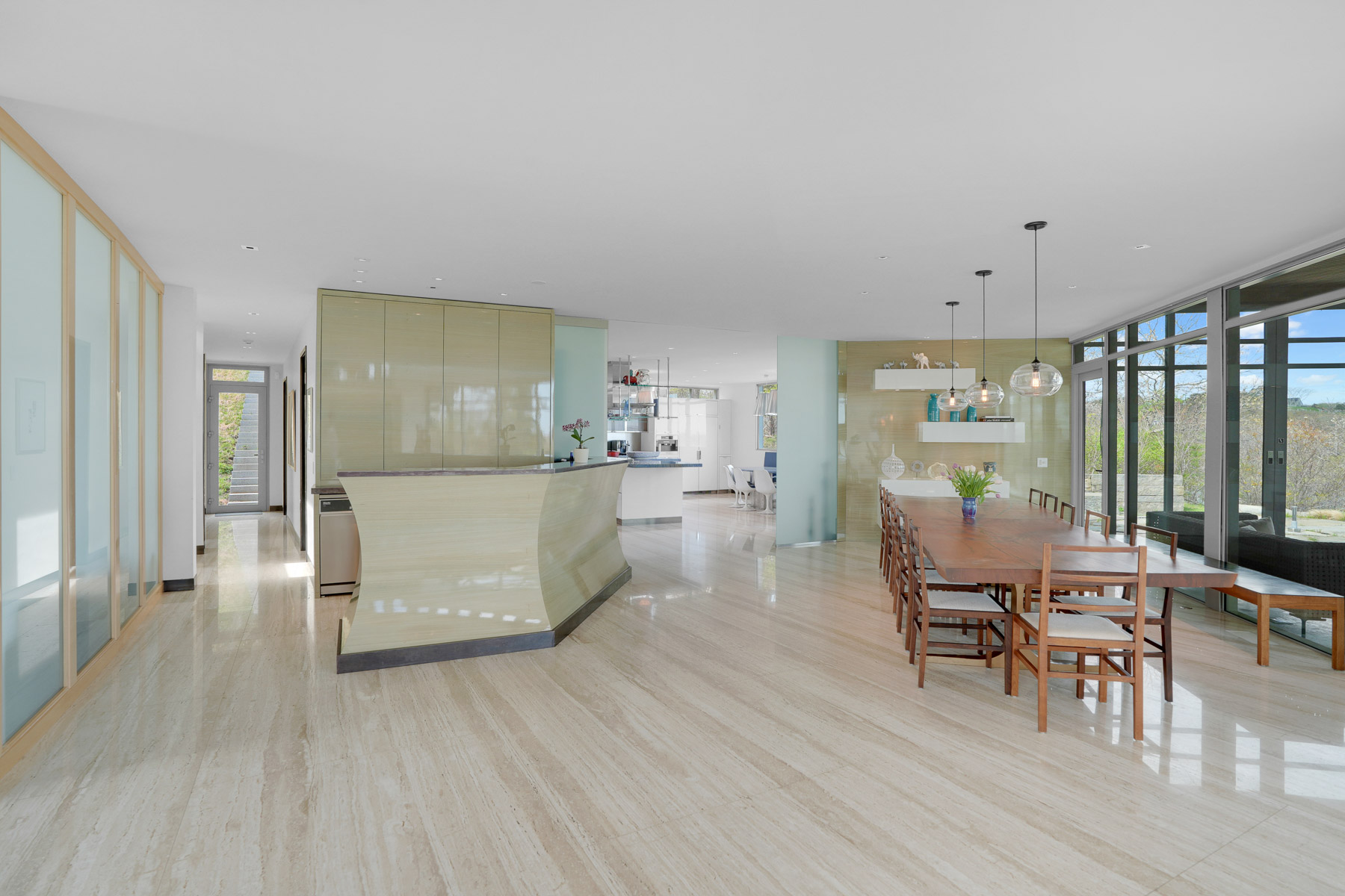  Extraordinary contemporary waterfront estate in Chilmark - 物件實景