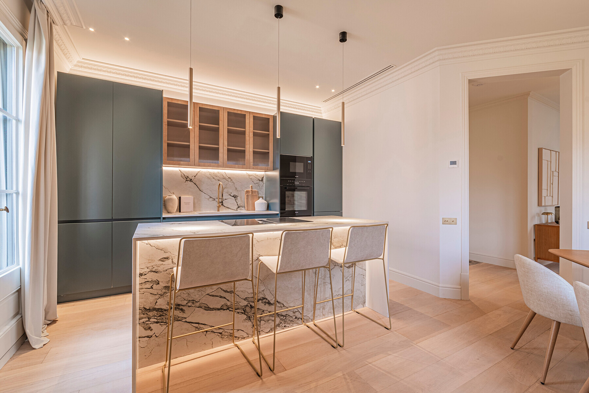  Designer penthouse with a private terrace in the Quadrat d’Or - 物件實景
